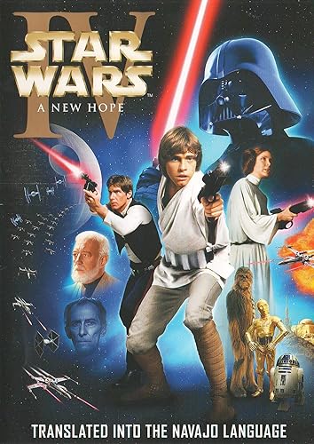 Star Wars, Episode IV: A New Hope (Navajo language edition)