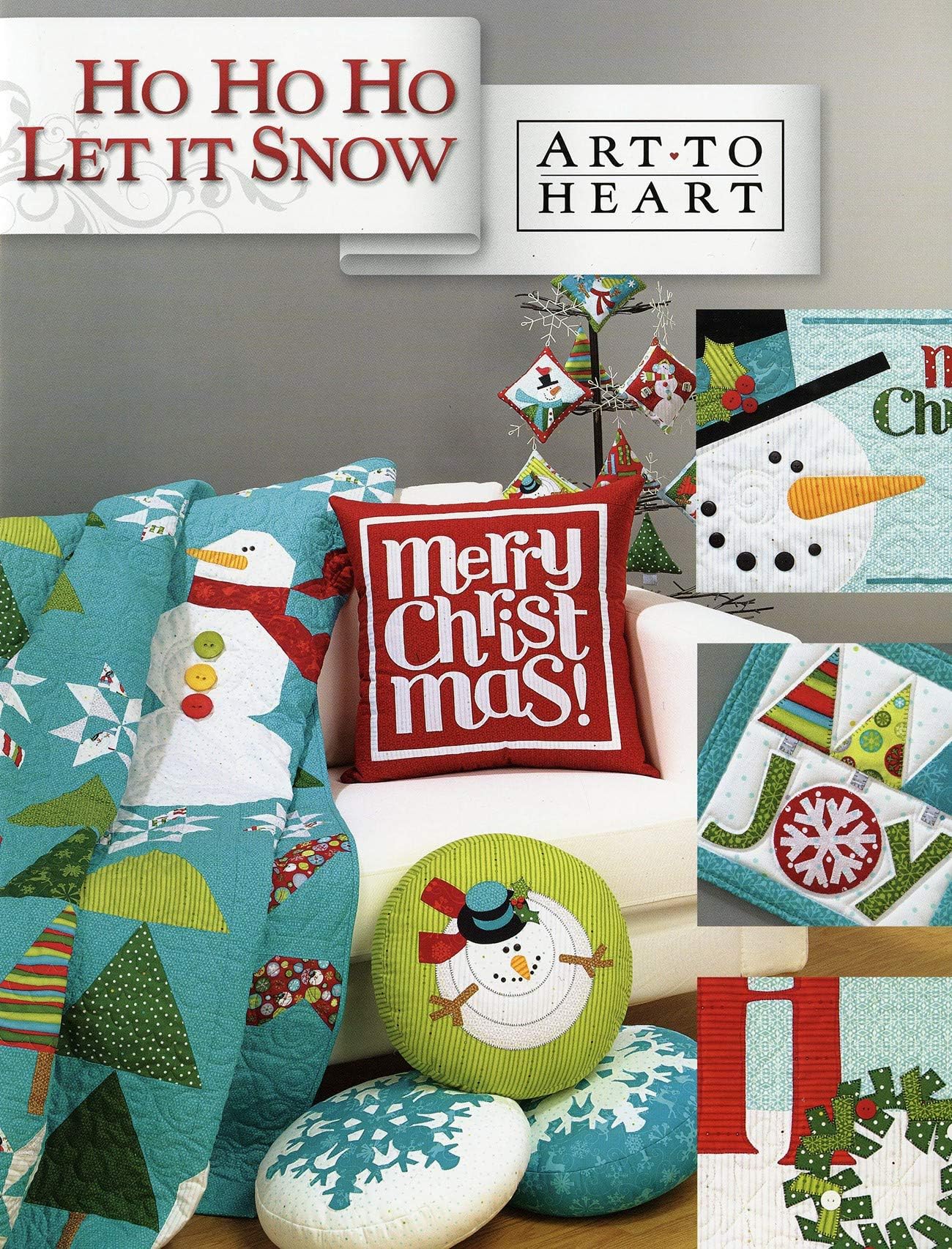 Ho Ho Ho Let It Snow: Art To Heart