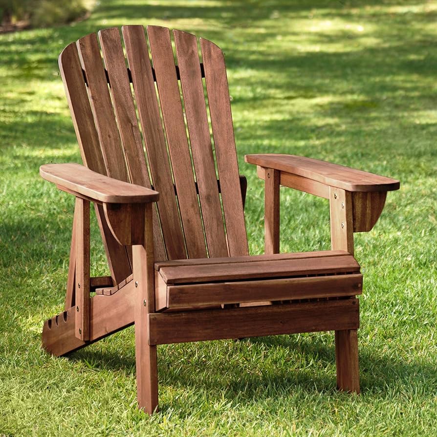 dark brown resin adirondack chairs