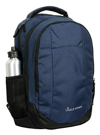POLESTAR Noble 32 L College/ School/ Office/ Casual/ Travel Backpack with 15.6