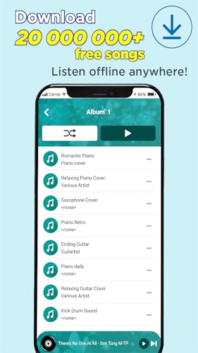 Protube: Music Streaming & Download - Vanced Mp3 Player Free