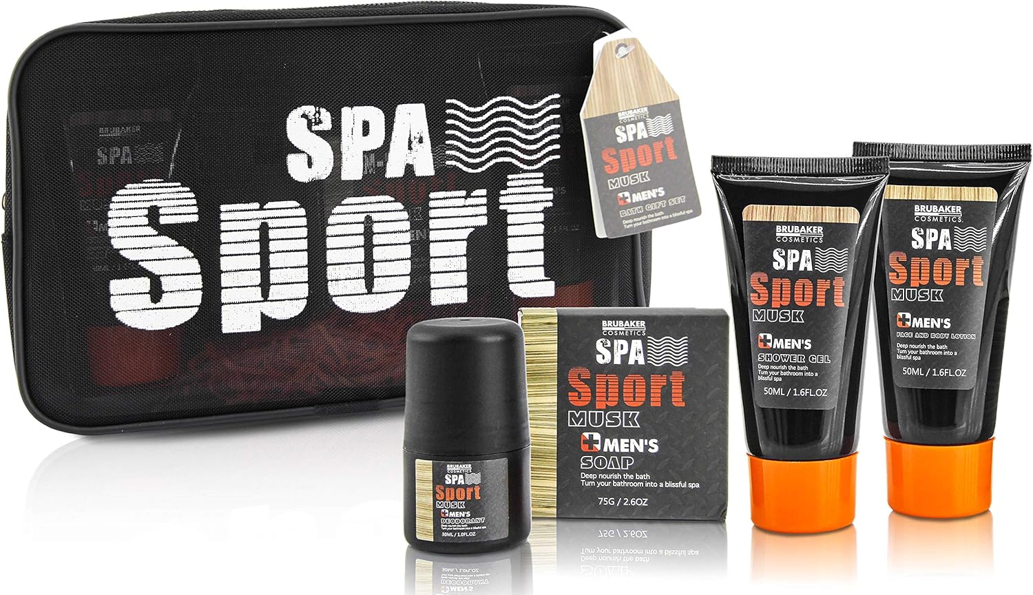 sacchetto di lavaggio per uomo