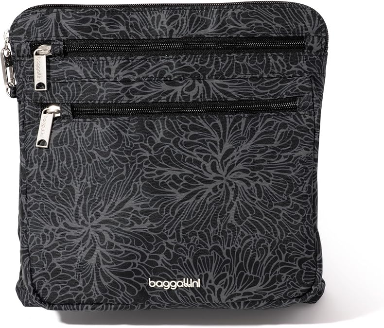 Baggallini Securtex Anti-Theft Large Crossbody