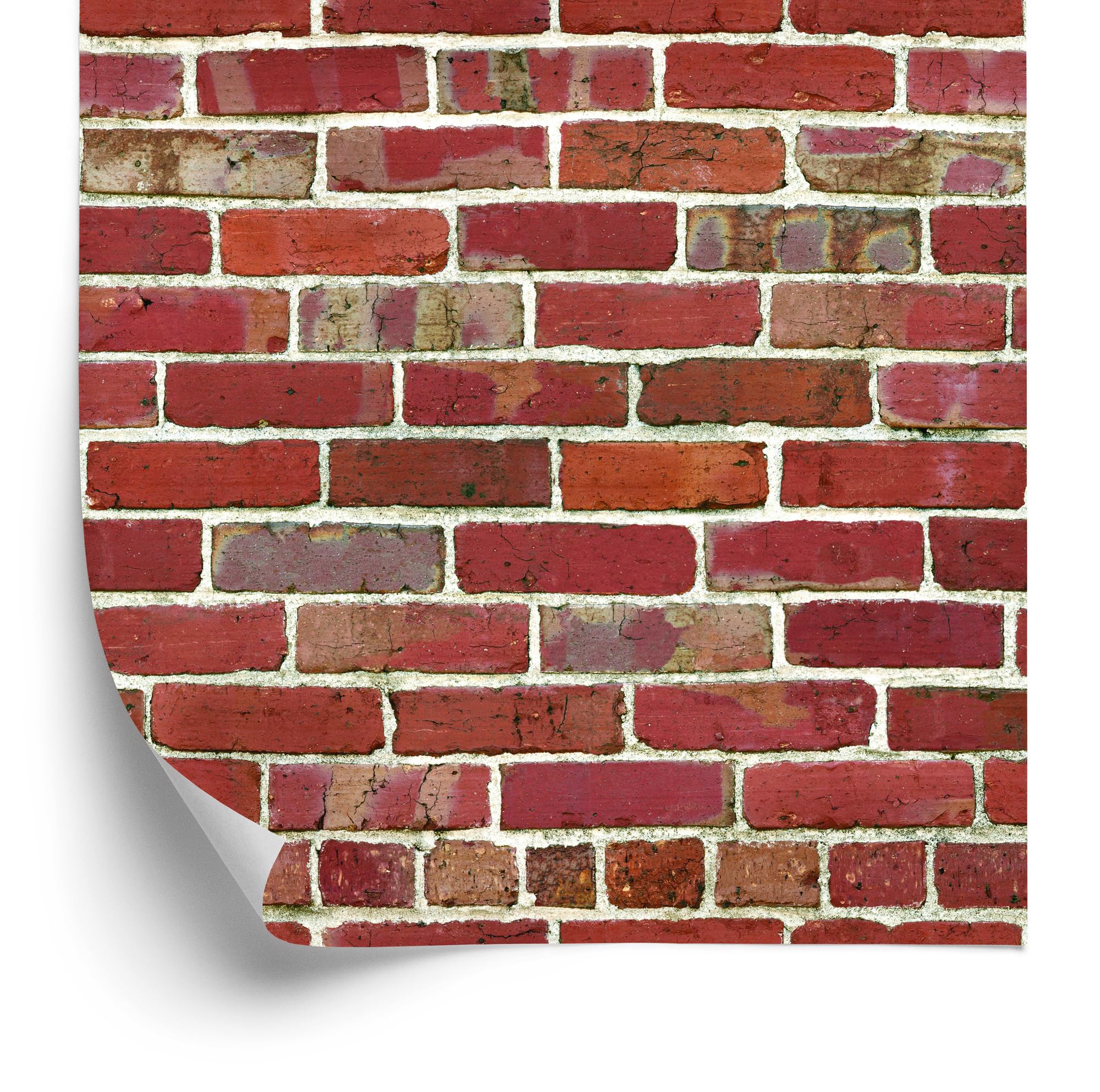 Decoración de Pared, Ladrillo y pared 3D, 50 x 1000 cm
