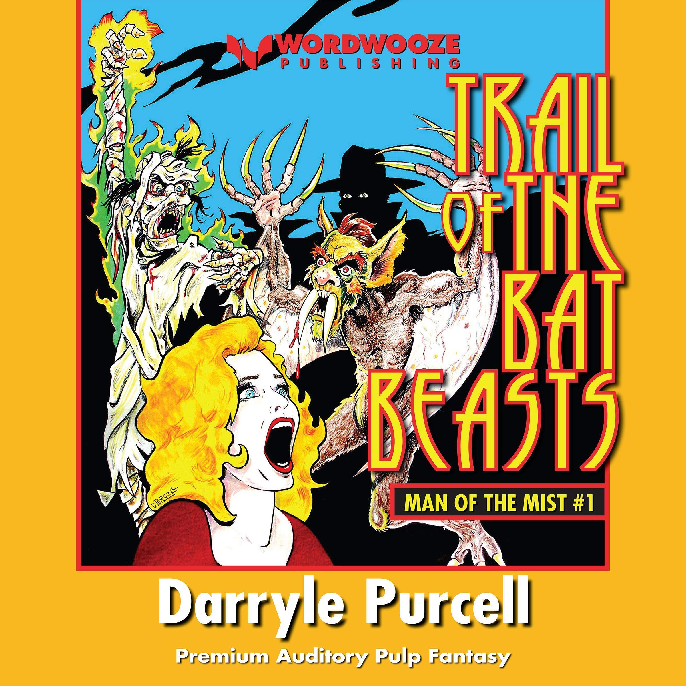 Cover art for Trail of the Bat Beasts