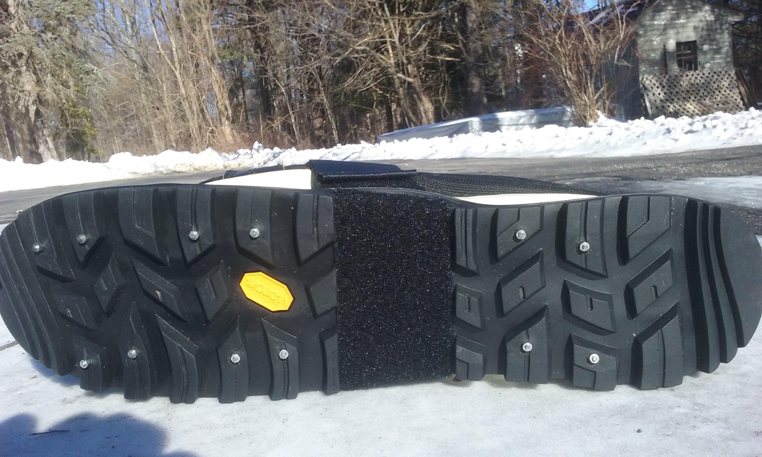 Skaboots Walkable Ice Skateguards (Large) Black Skate Size 5-9.5 Max Blade Length 11-1/4