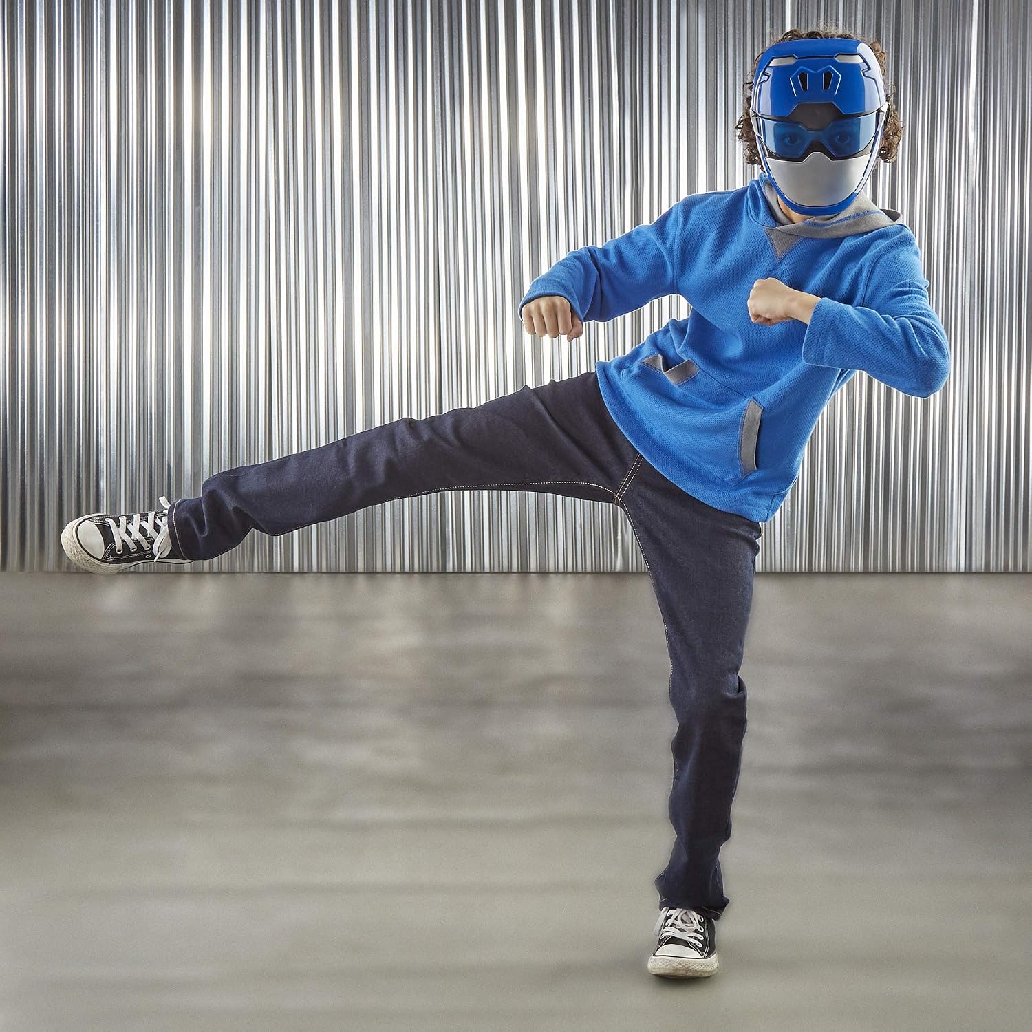 Power Rangers Beast Morphers Blue Ranger Mask
