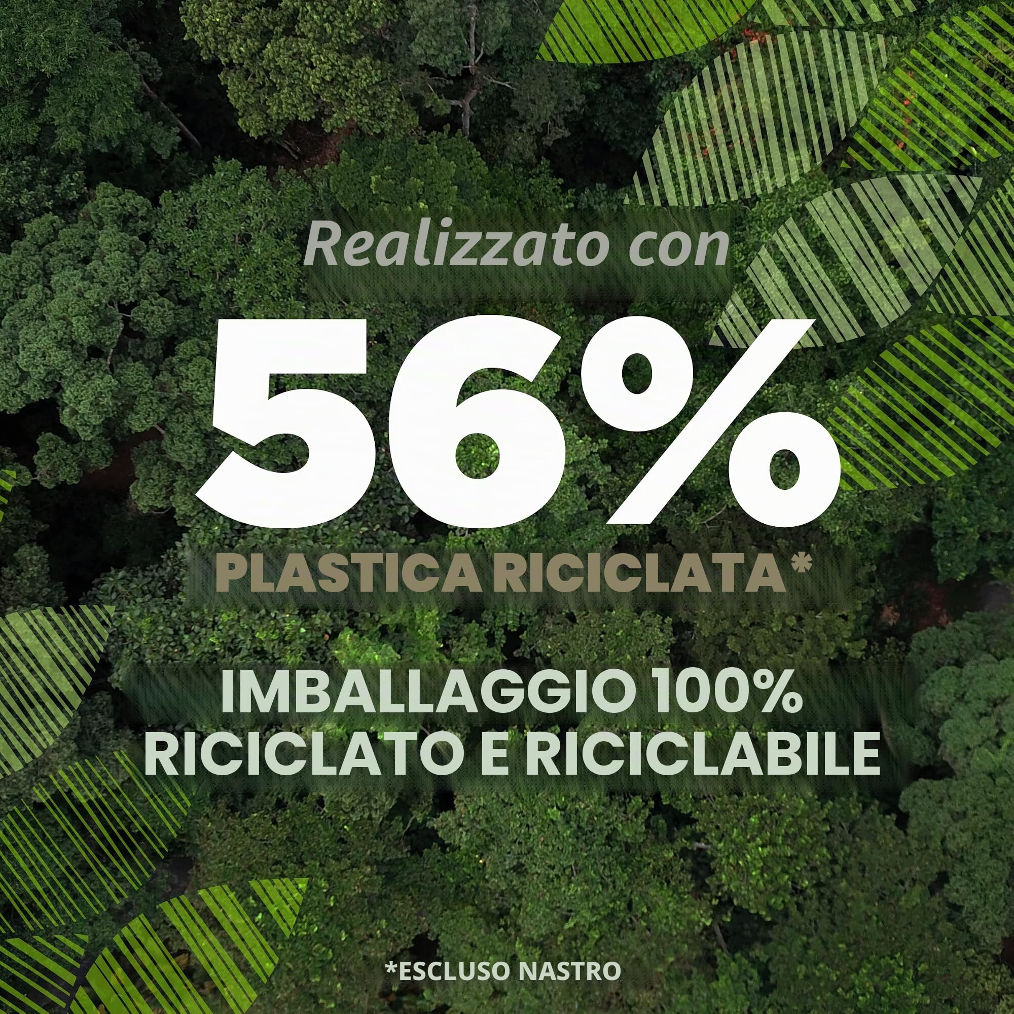 BIC Wite-Out Brand Revolution, mini correttore a nastro, contiene il 56% di plastica riciclata, nastro bianco, confezione da 10