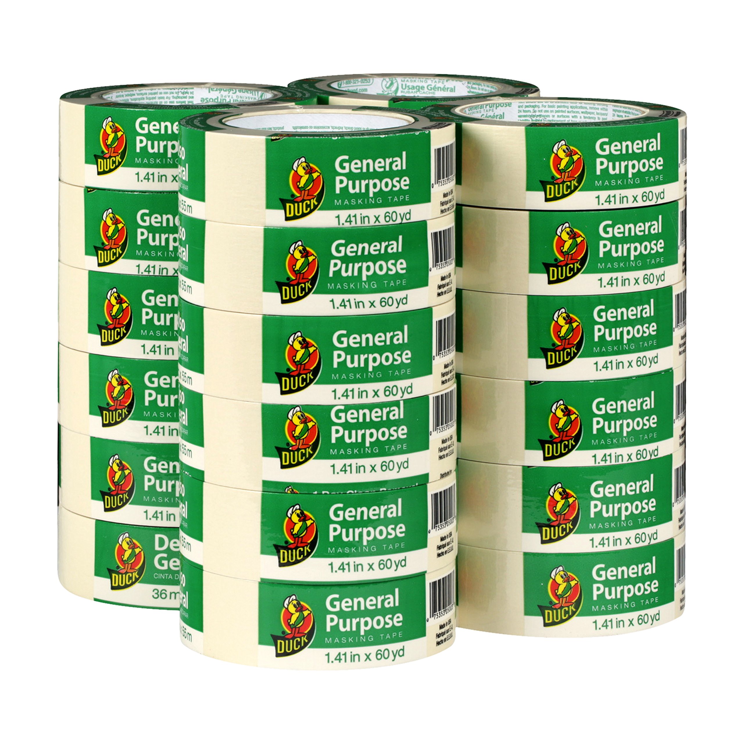 Duck Brand uso General cinta de carrocero
