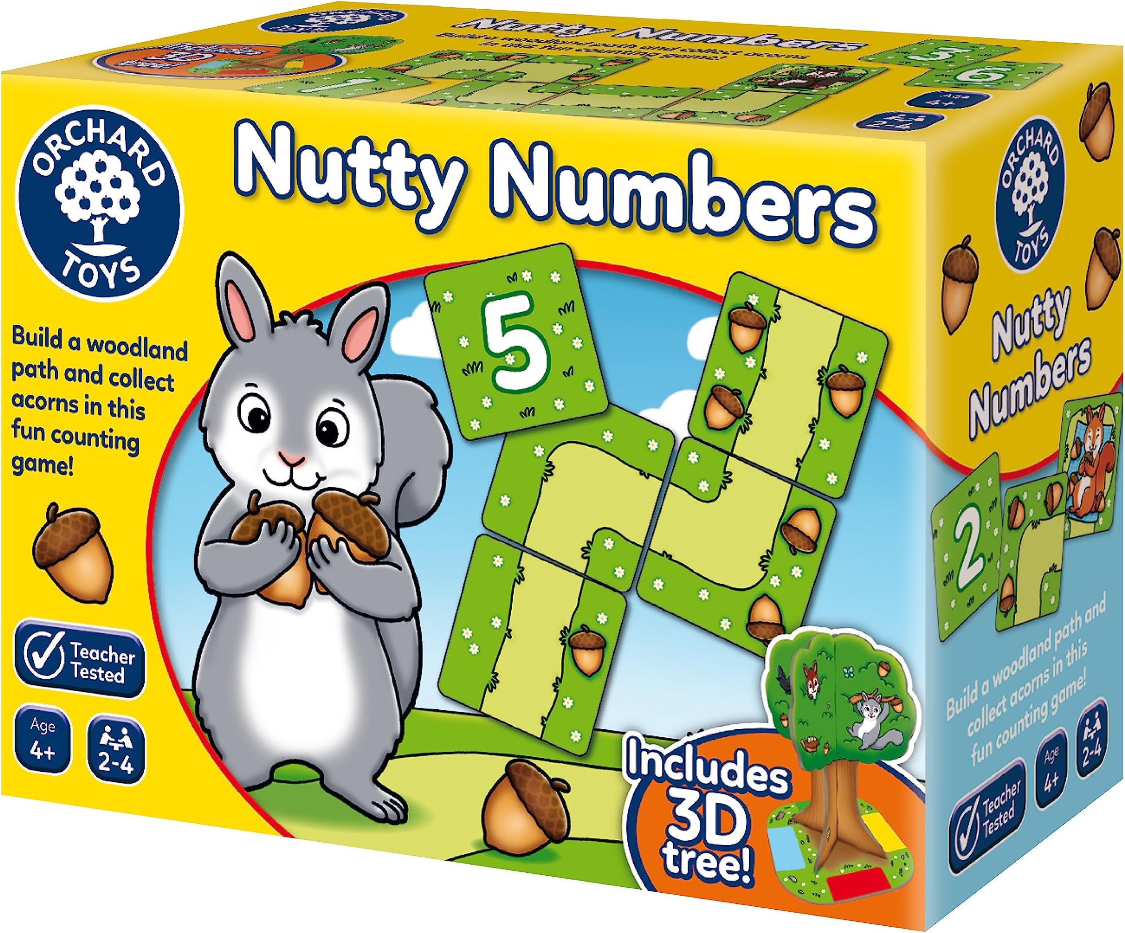 Nutty Numbers