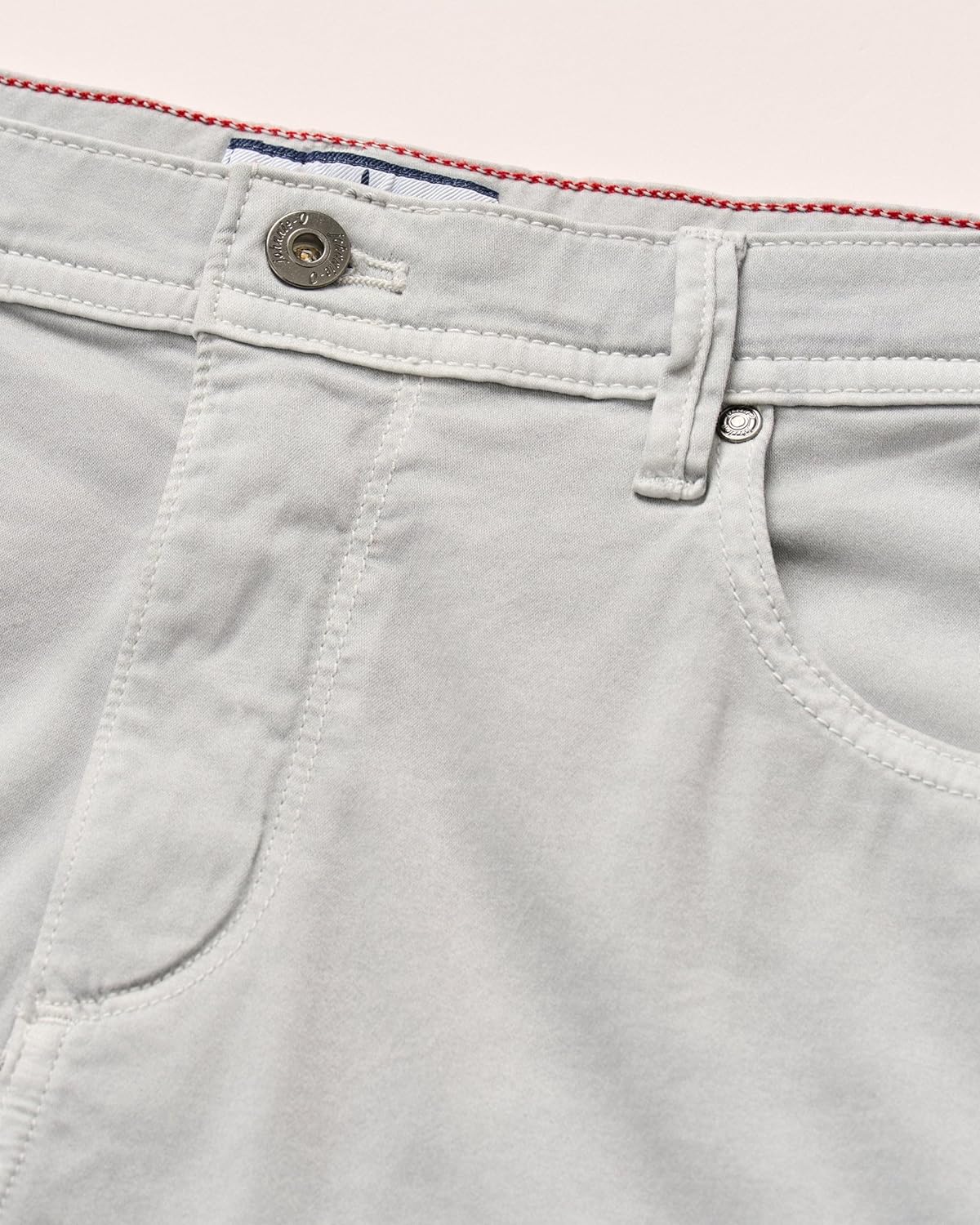 johnnie-O Carmel Sateen 5-Pocket Pants Chrome / 33/32 - Image 6