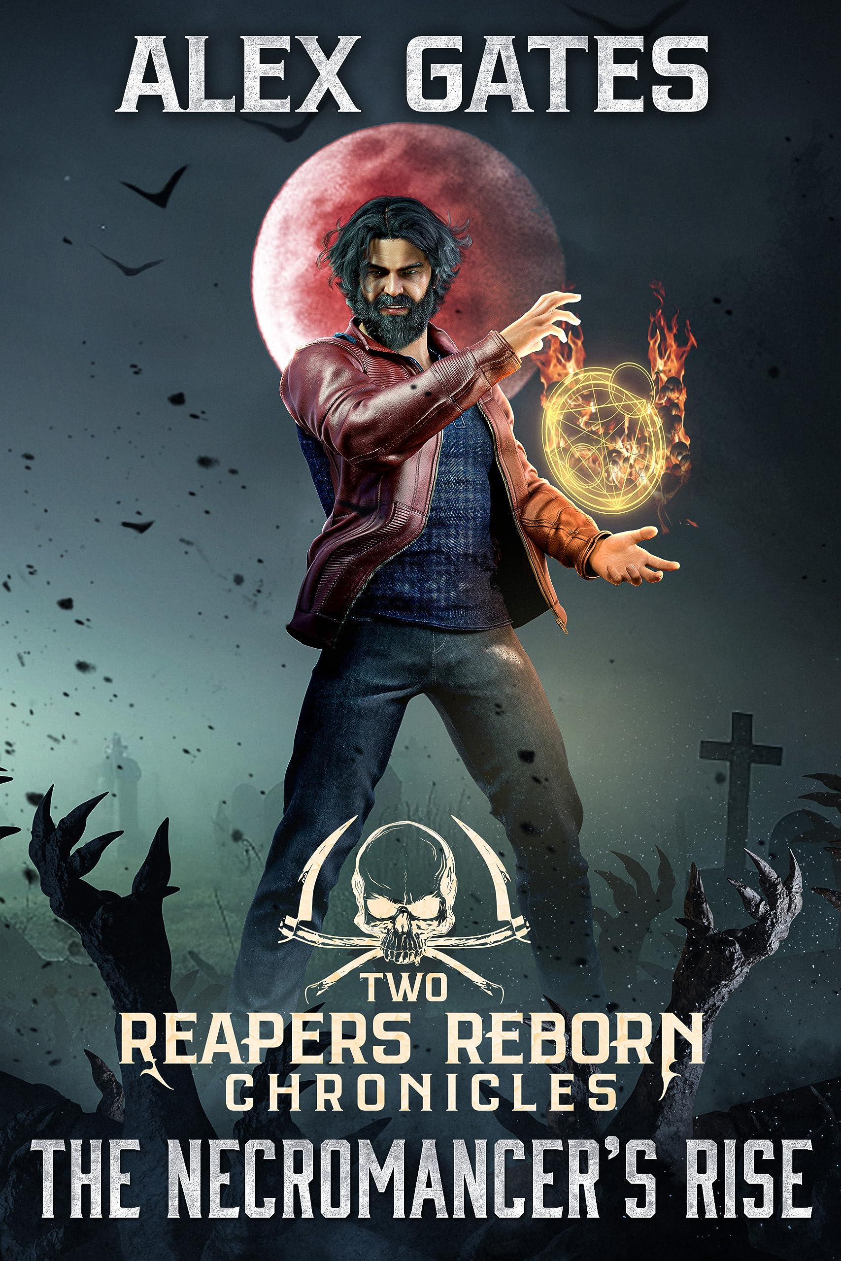 Cover of The Necromancer's Rise