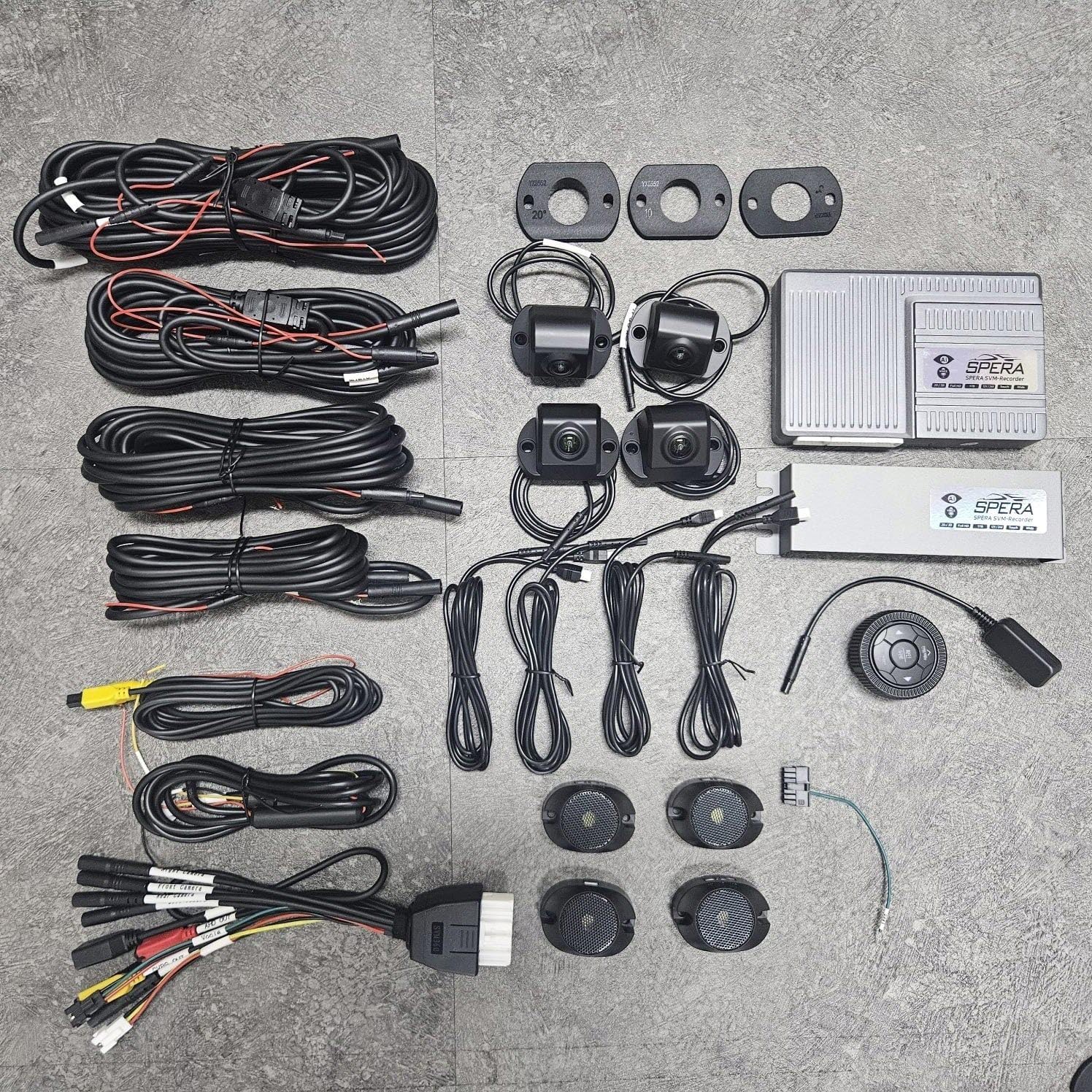 Around View System 360 Automotive Camera AI Vehicle Monitoring Camera Full HD