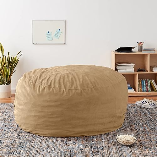 Miniatura 177 de Chill Sack - Funda para puf Microgamuza - Carbón - Solo funda,Microsuede - Chocolate - Solo funda,Microsuede - Azul marino - Solo funda,Guijarro -