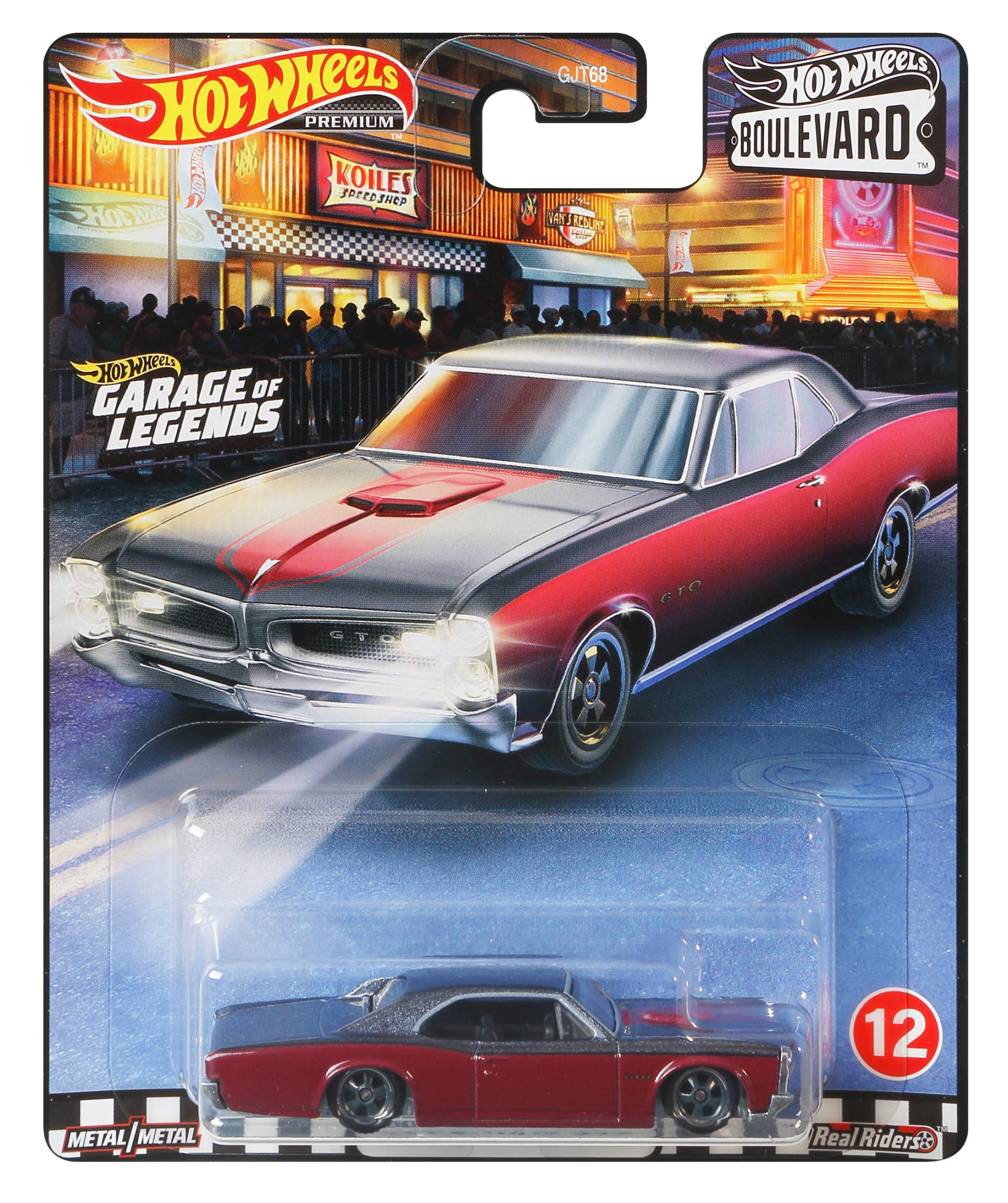 ミニカー Hot Wheels Classics 1/18 66 Pontiac GTO hot wheels '66 pontiac gto- Multi color : Amazon.in: Toys & Games