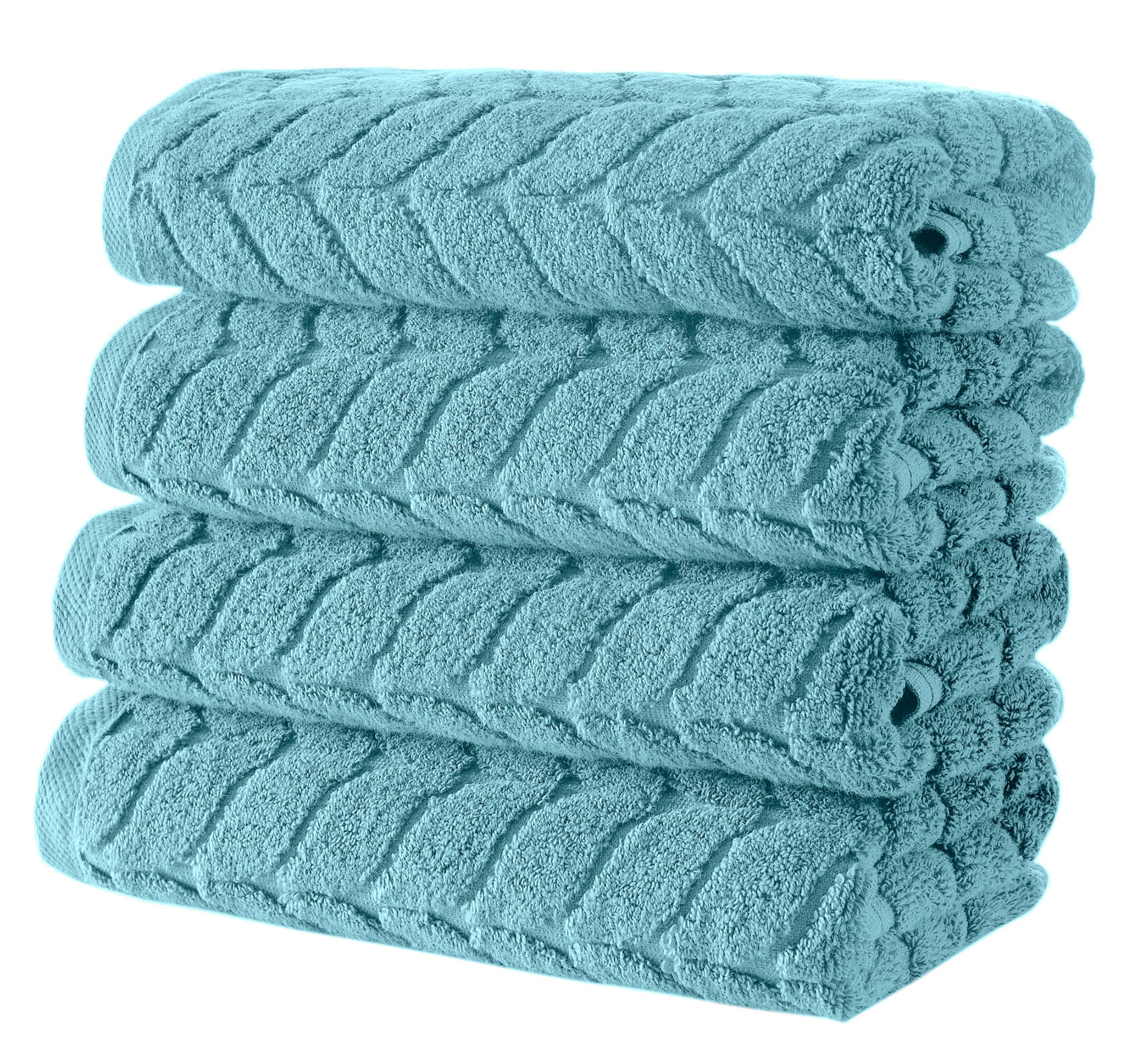 Bagno Milano Turkish Cotton Towels - Luxury Set of 6 -28