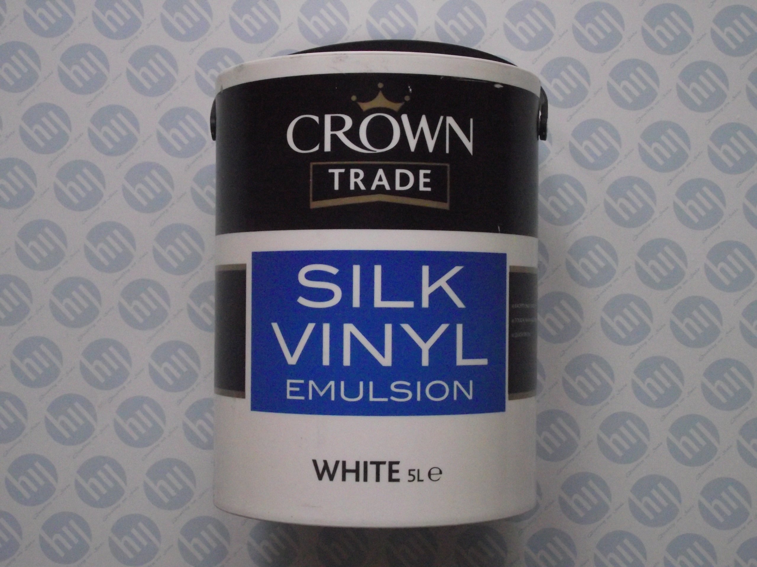 Cronw Trade Silk Vinyl Emulsion 5L White