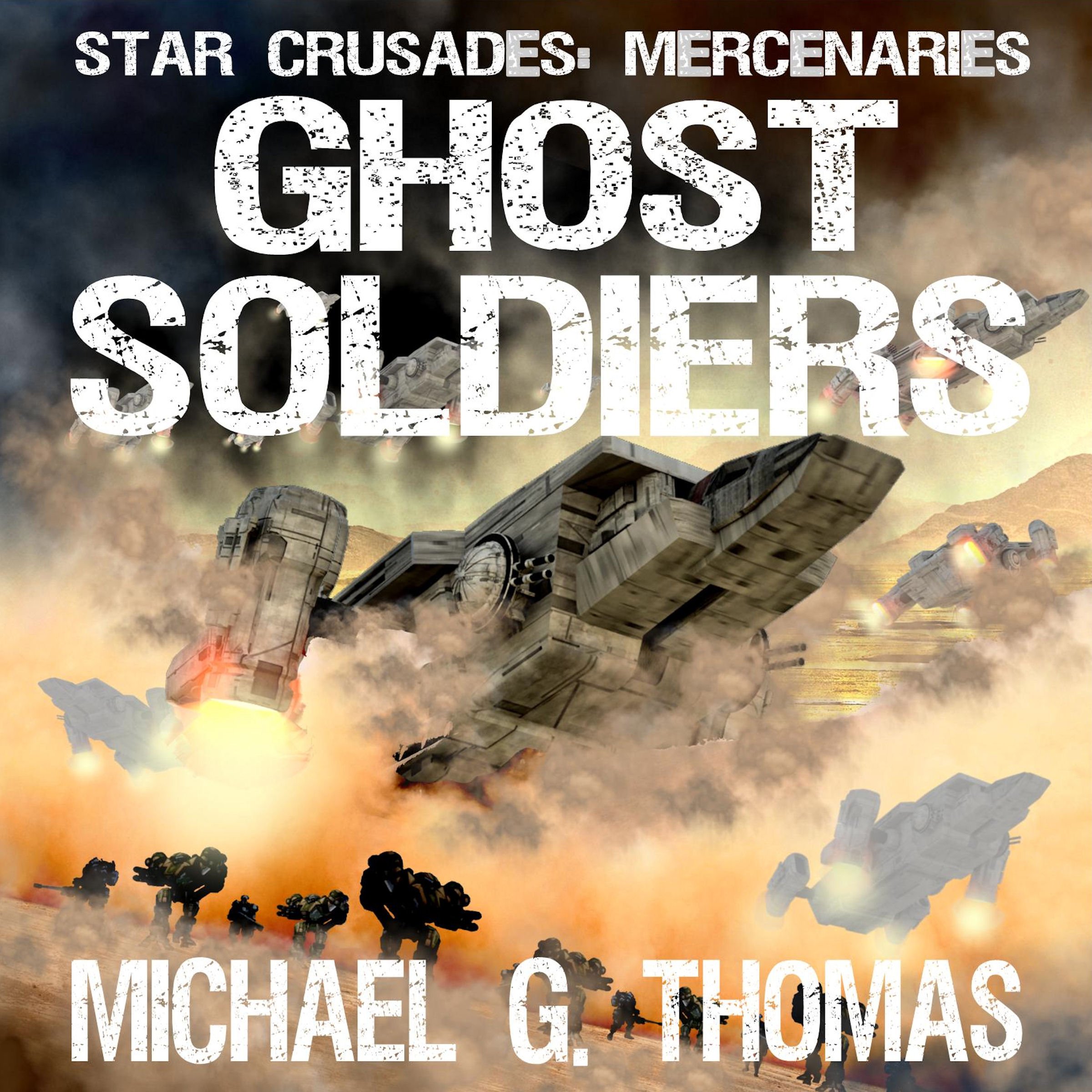 Cover art for Ghost Soldiers