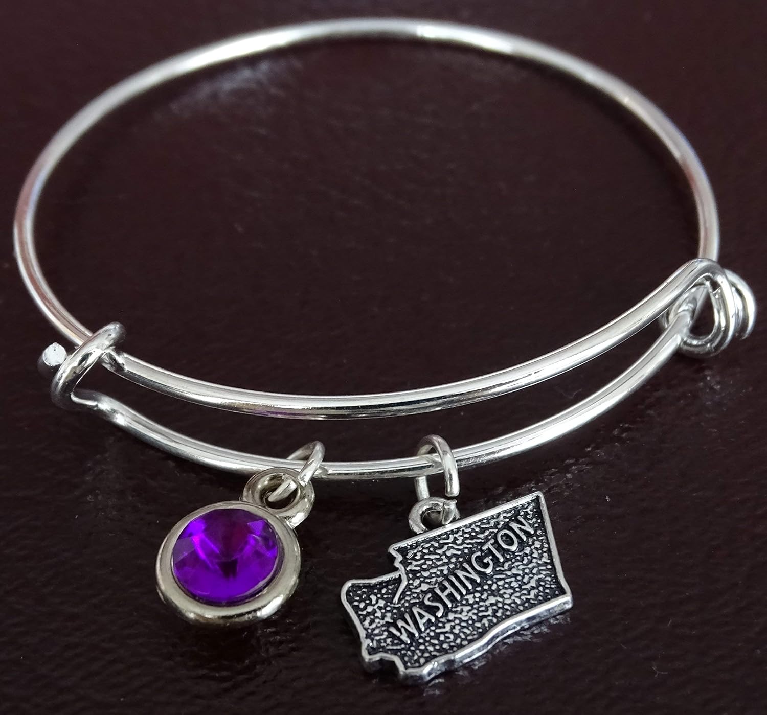 Washington Bracelet, Washington Charm, Washington Pendant