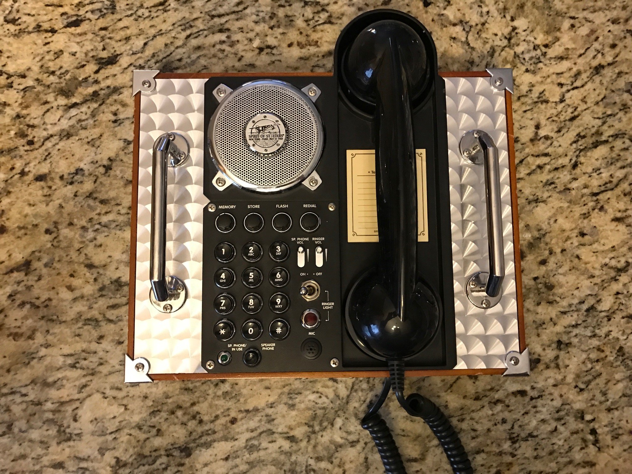 Spirit of St. Louis Field Phone MK1 : Amazon.sg: Electronics