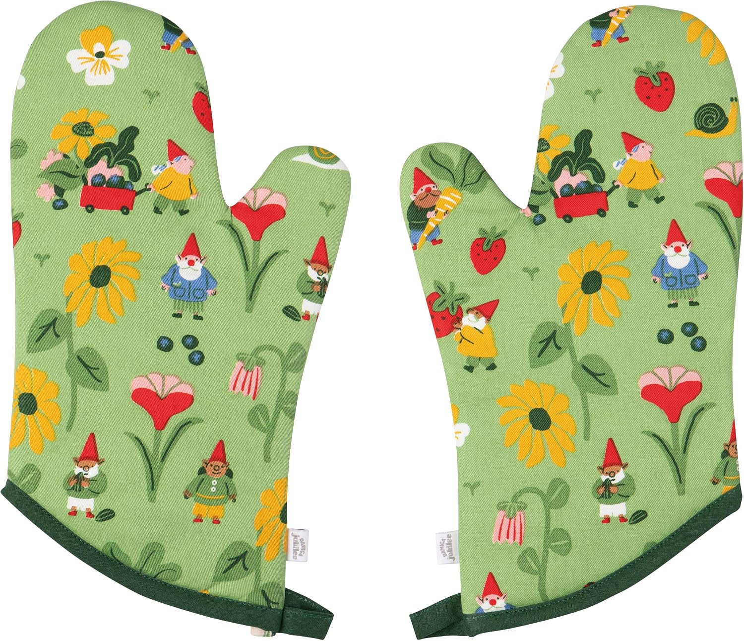 Jubilee Ladybugs Mitts, Set of 2