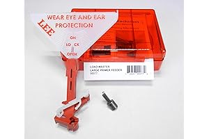 Lee Load-Master Large Primer Feed: Enhance Your Rifle Reloading Efficiency
