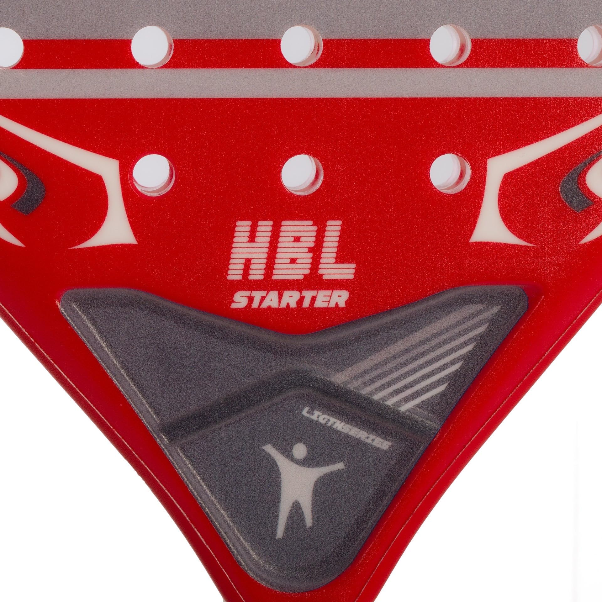 Pala Pádel HBL Starter Red Light