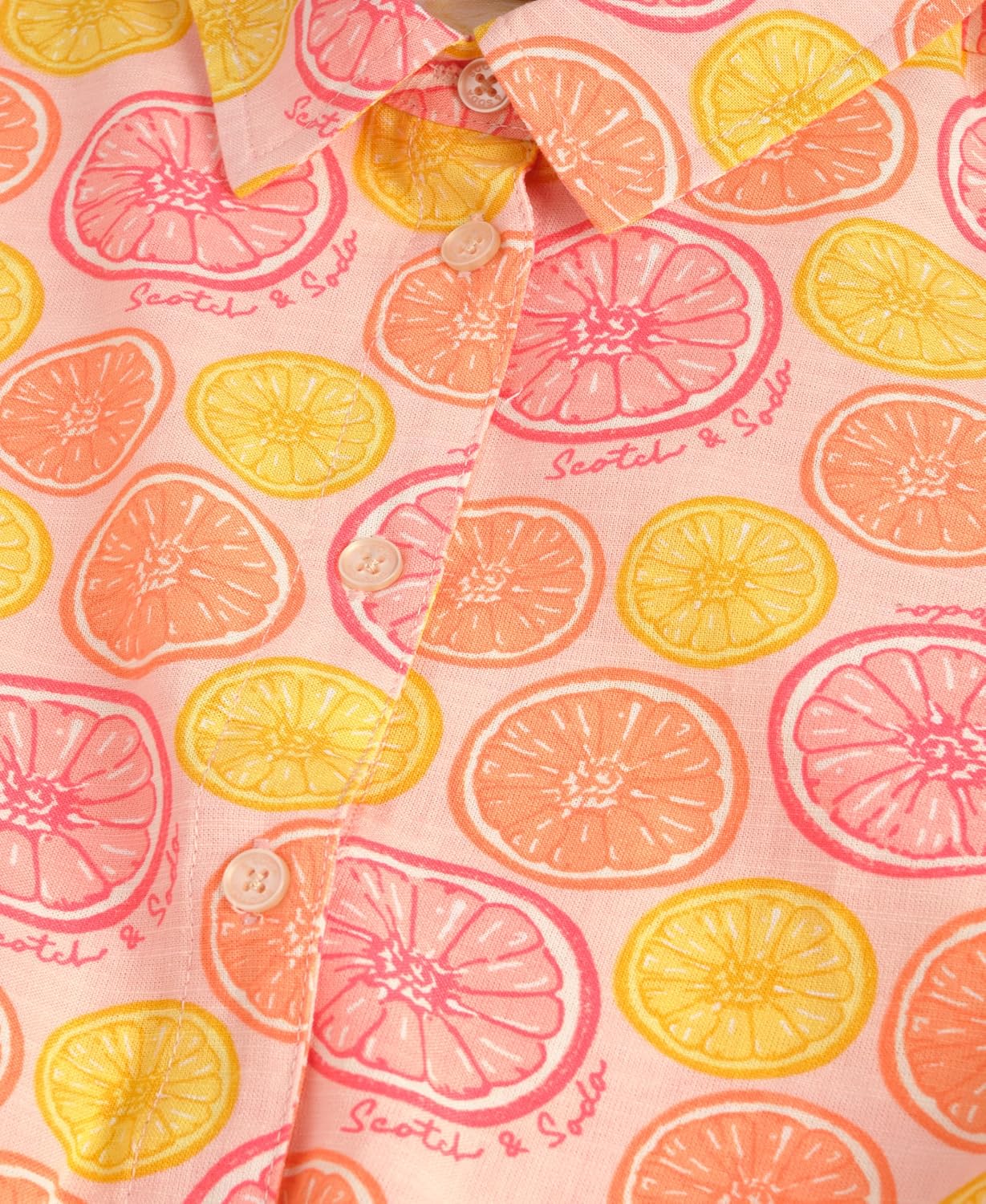 Scotch & Soda Girls' 2 Piece Coordinated Set, Matching Summer Outfit