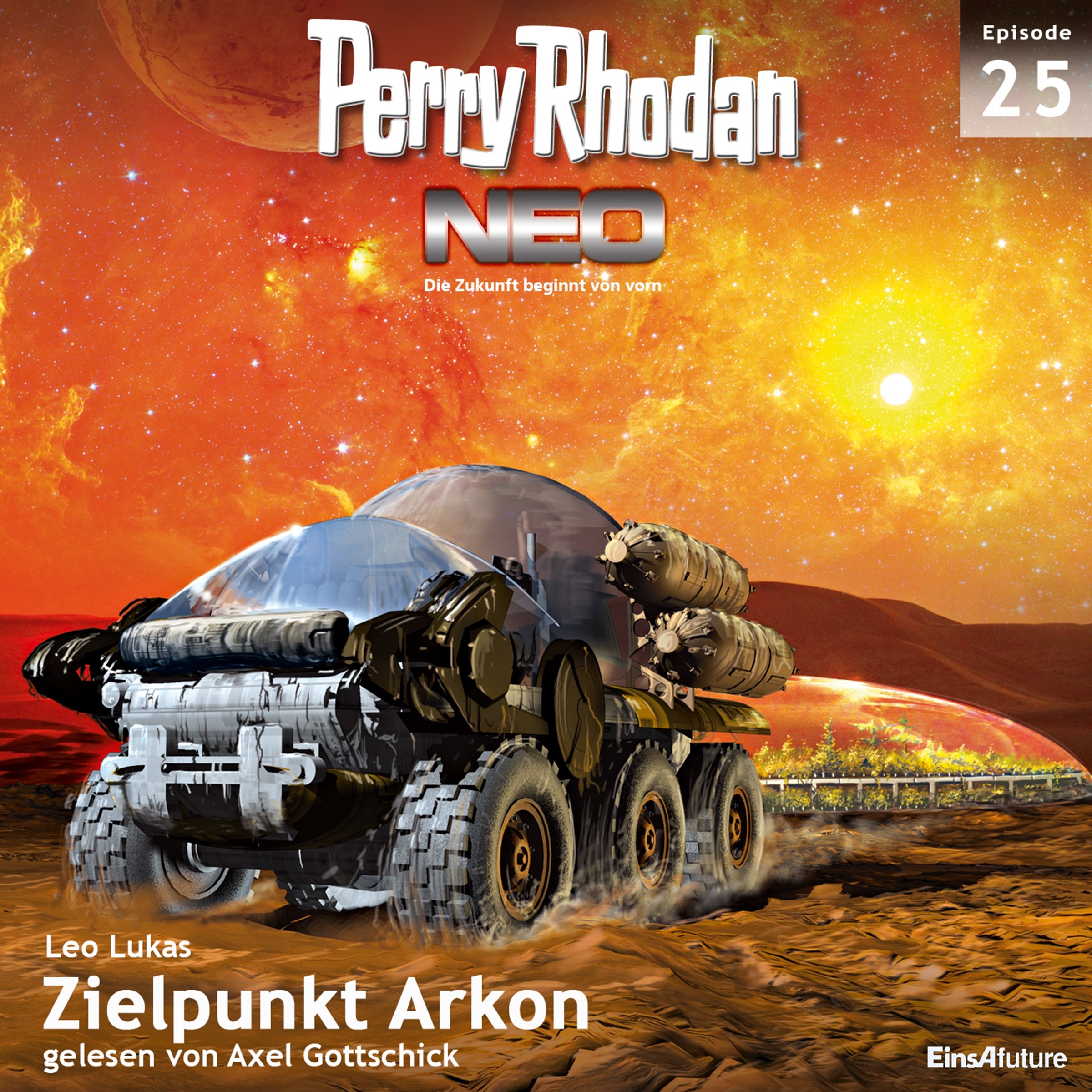 Cover art for Zielpunkt Arkon