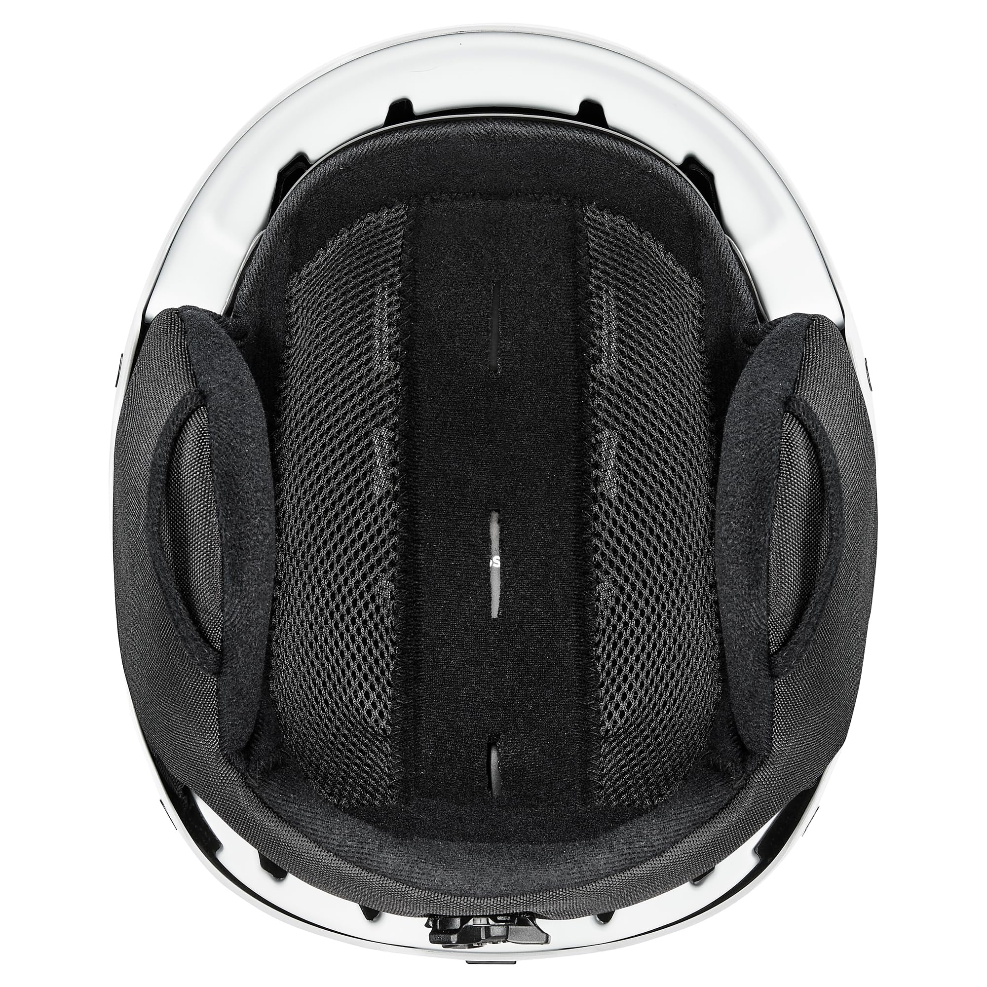 uvex glance MIPS - casco da sci robusto per adulti - regolazione individuale delle dimensioni - aerazione ottimizzata - white matt - 54-58 cm