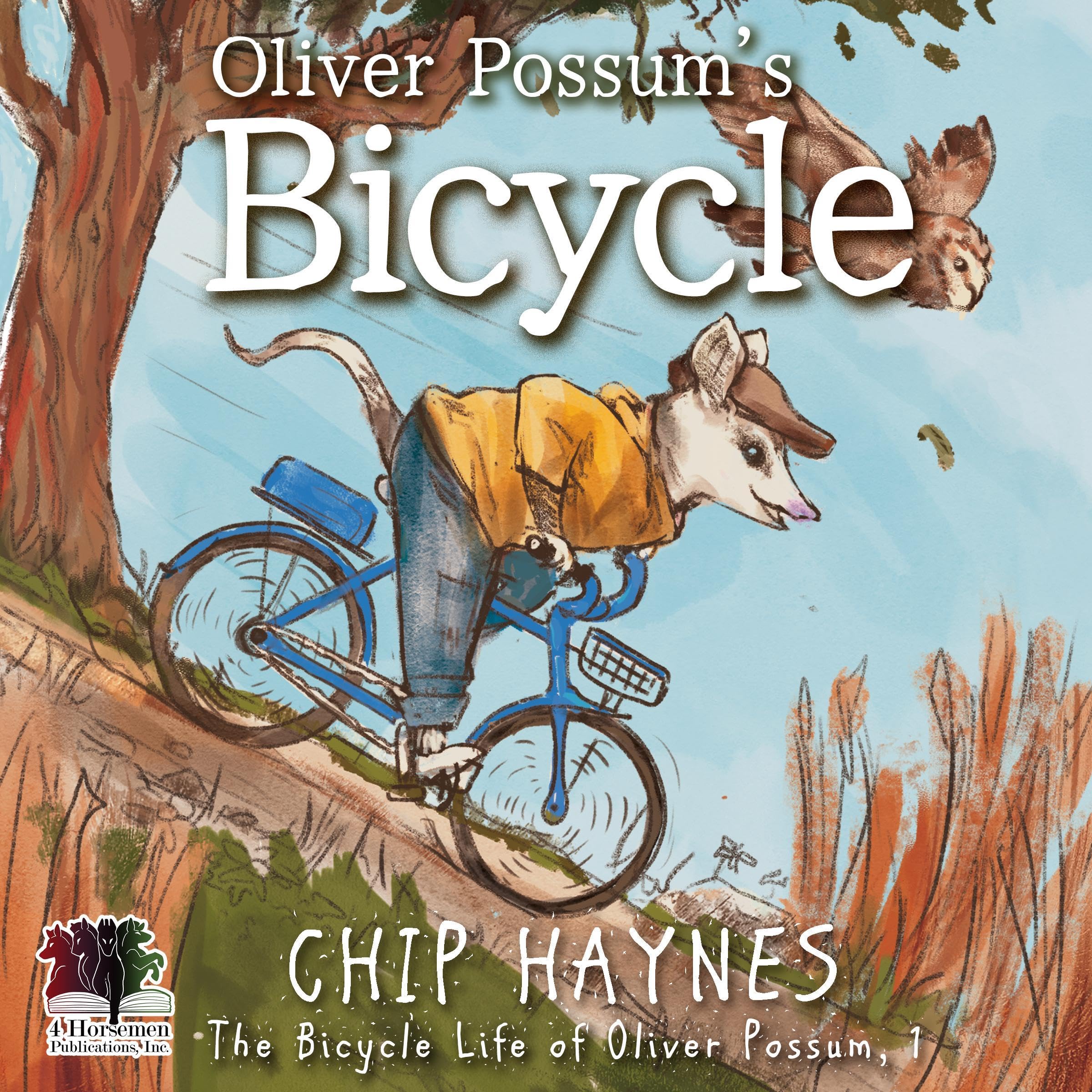 Cover art for Oliver Possum's Bicycle