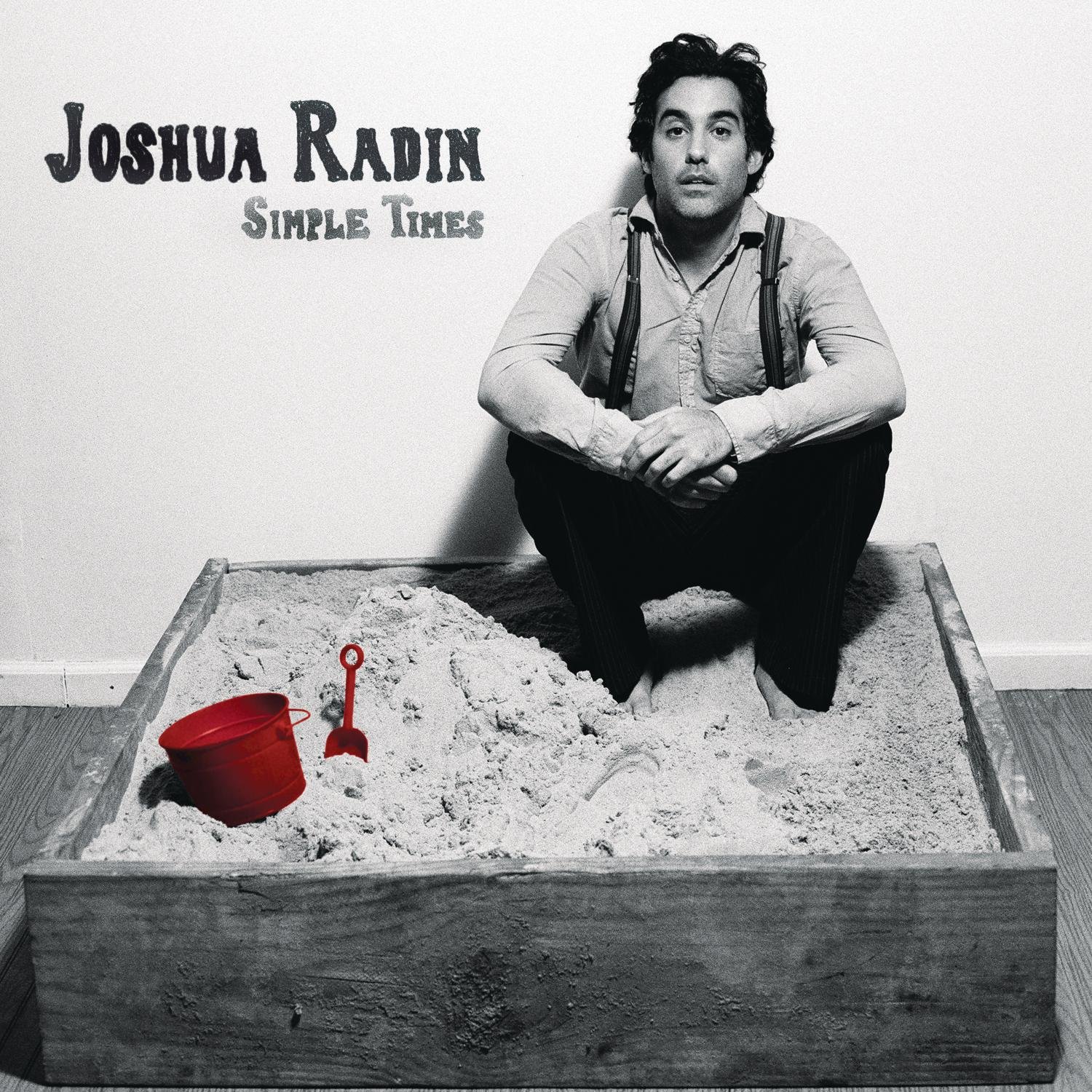 Simple Times [Audio CD] Joshua Radin; Rob Schnapf; Lenny Castro; Jason Borger; Greg Leisz; Victor Indrizzo; Jesse Harris & the Ferdinandos; Jonathan Flaugher and Joey Waronker