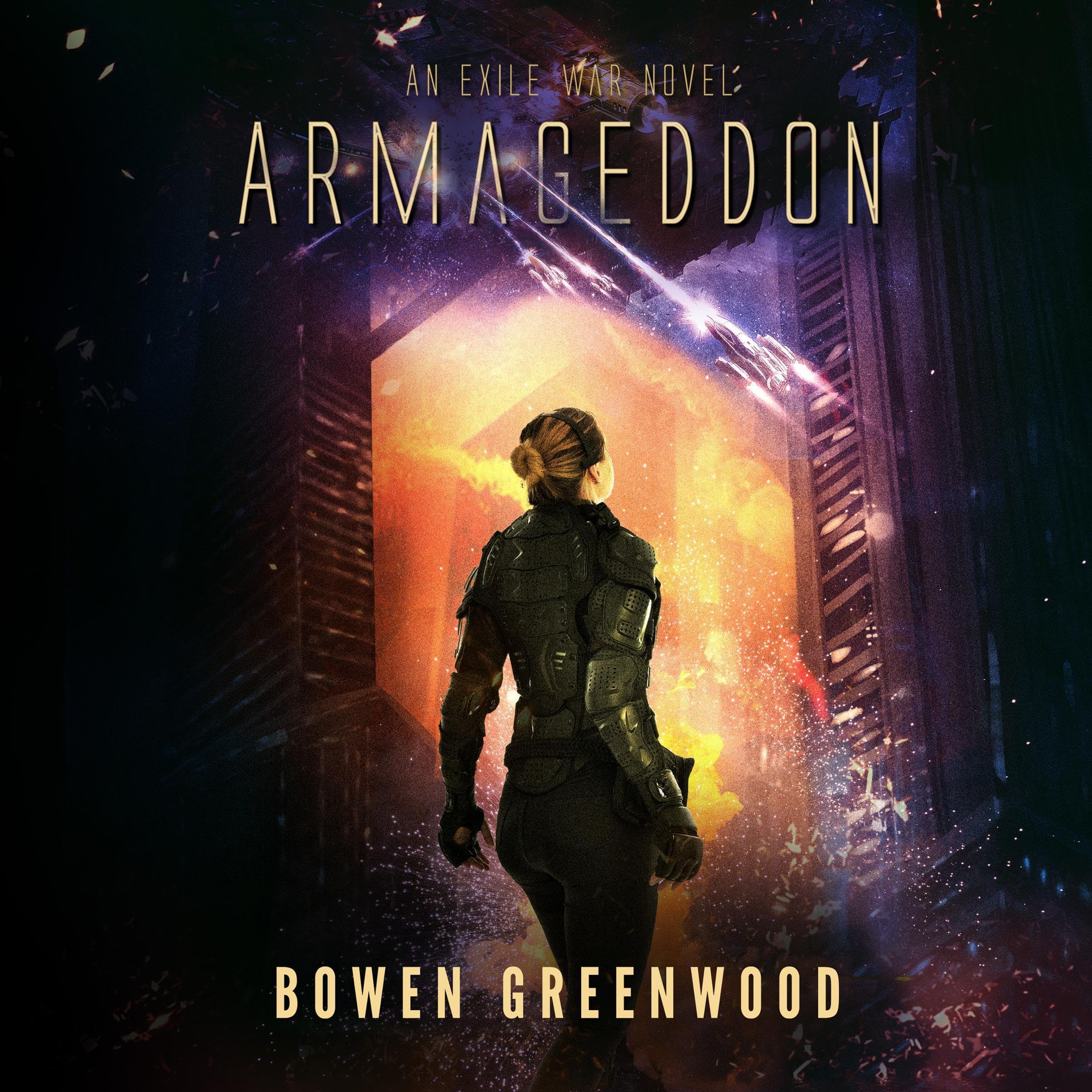 Cover art for Armageddon: An Exile War Novel