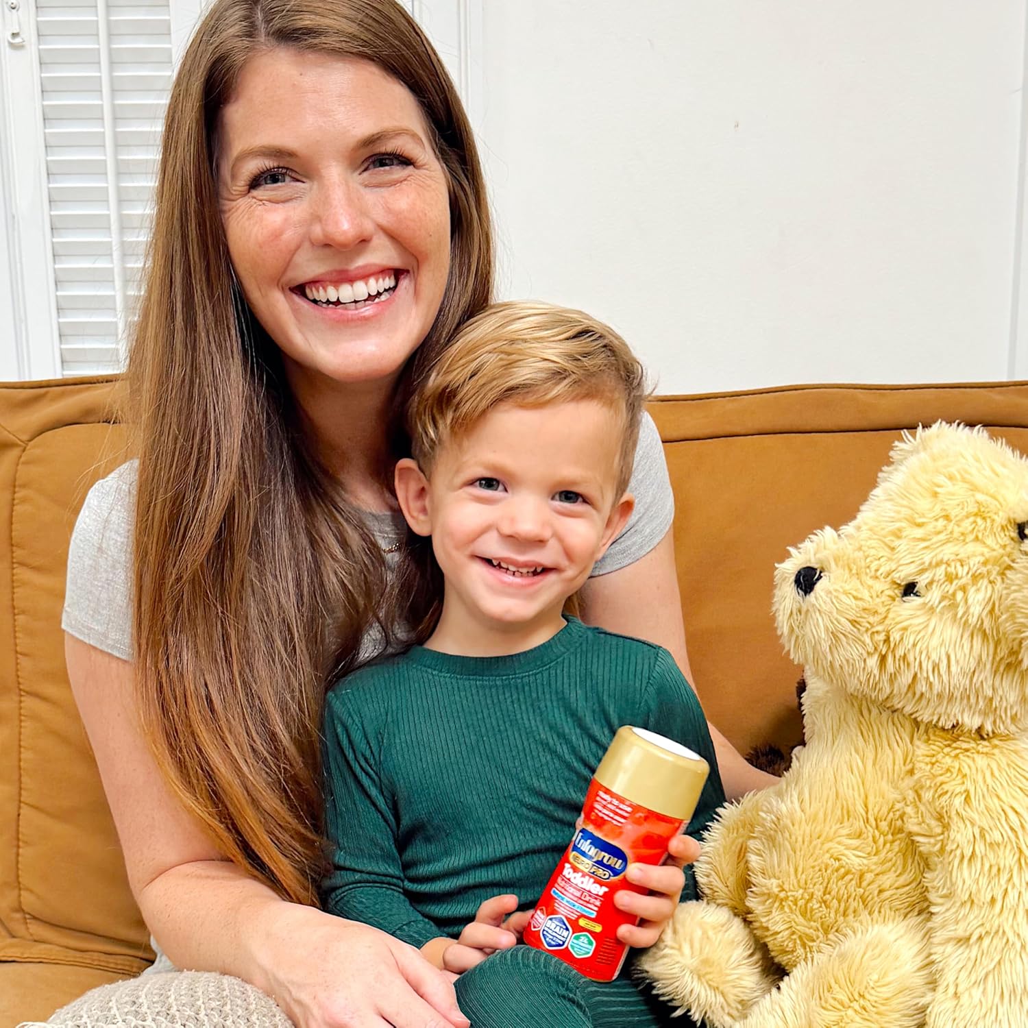 Enfagrow Premium Toddler Nutritional Drink 32 oz. Powder (6 Cans) and Enfagrow NeuroPro Toddler Drink 8 fl oz Ready to Drink Bottles (24 Bottles)