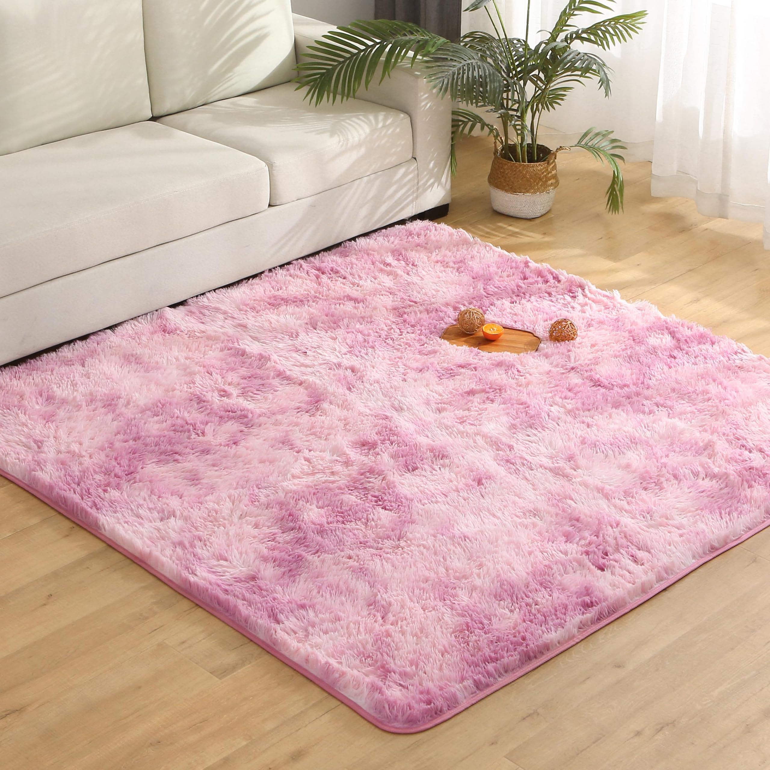 Amazon | Softime カーペット ラグ ラグマット シャギーラグ 190×240cm 