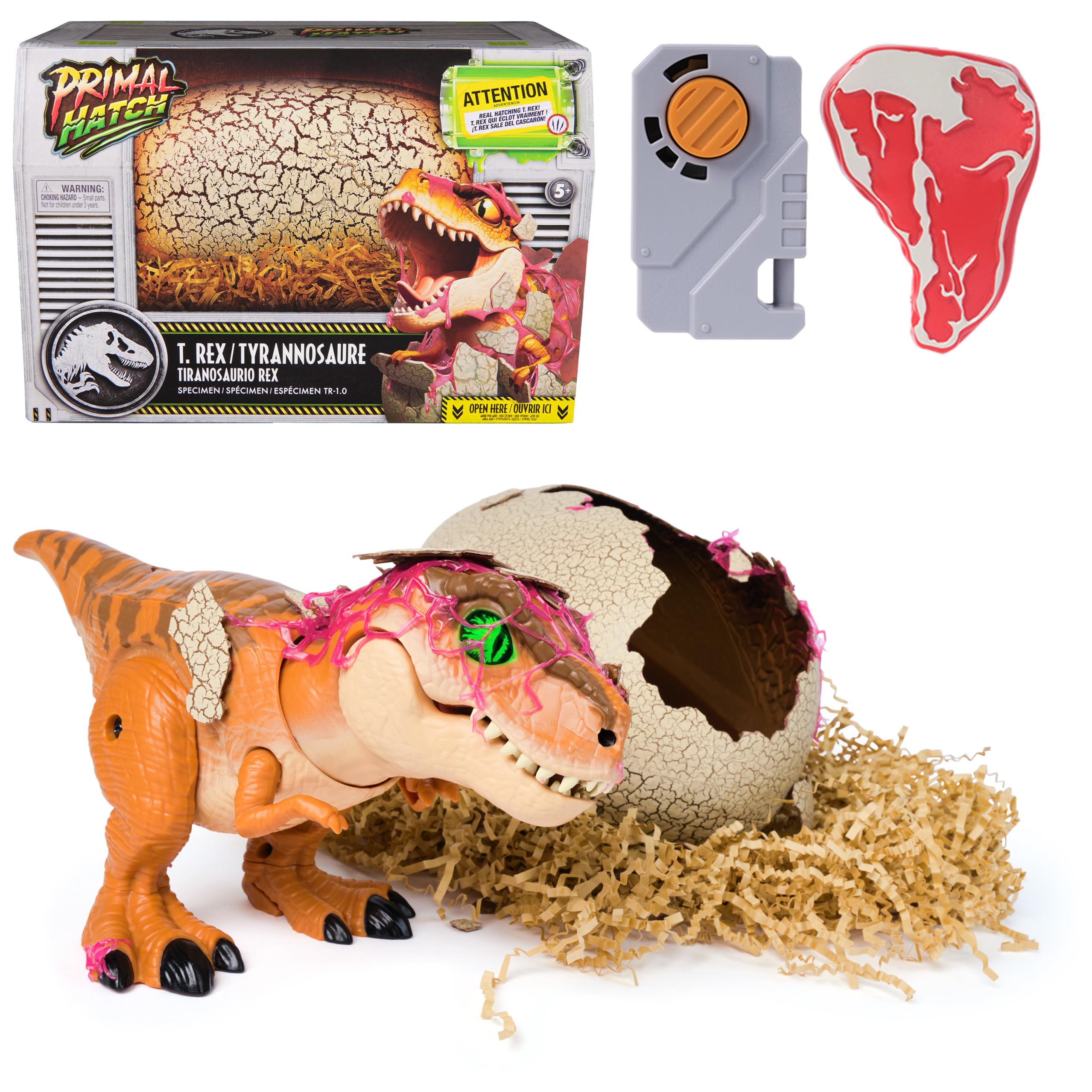 Amazon.co.jp: Primal Hatch ジュラシックワールド