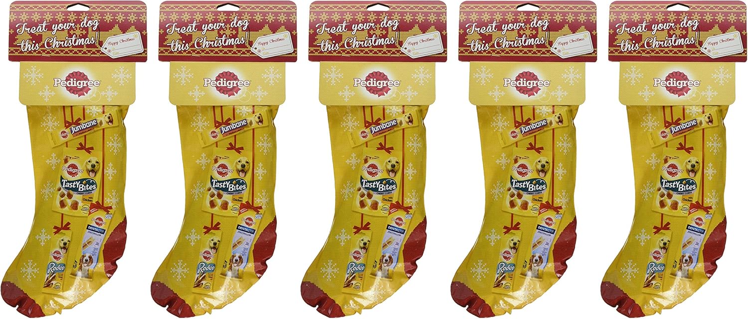 pedigree xmas dog stocking