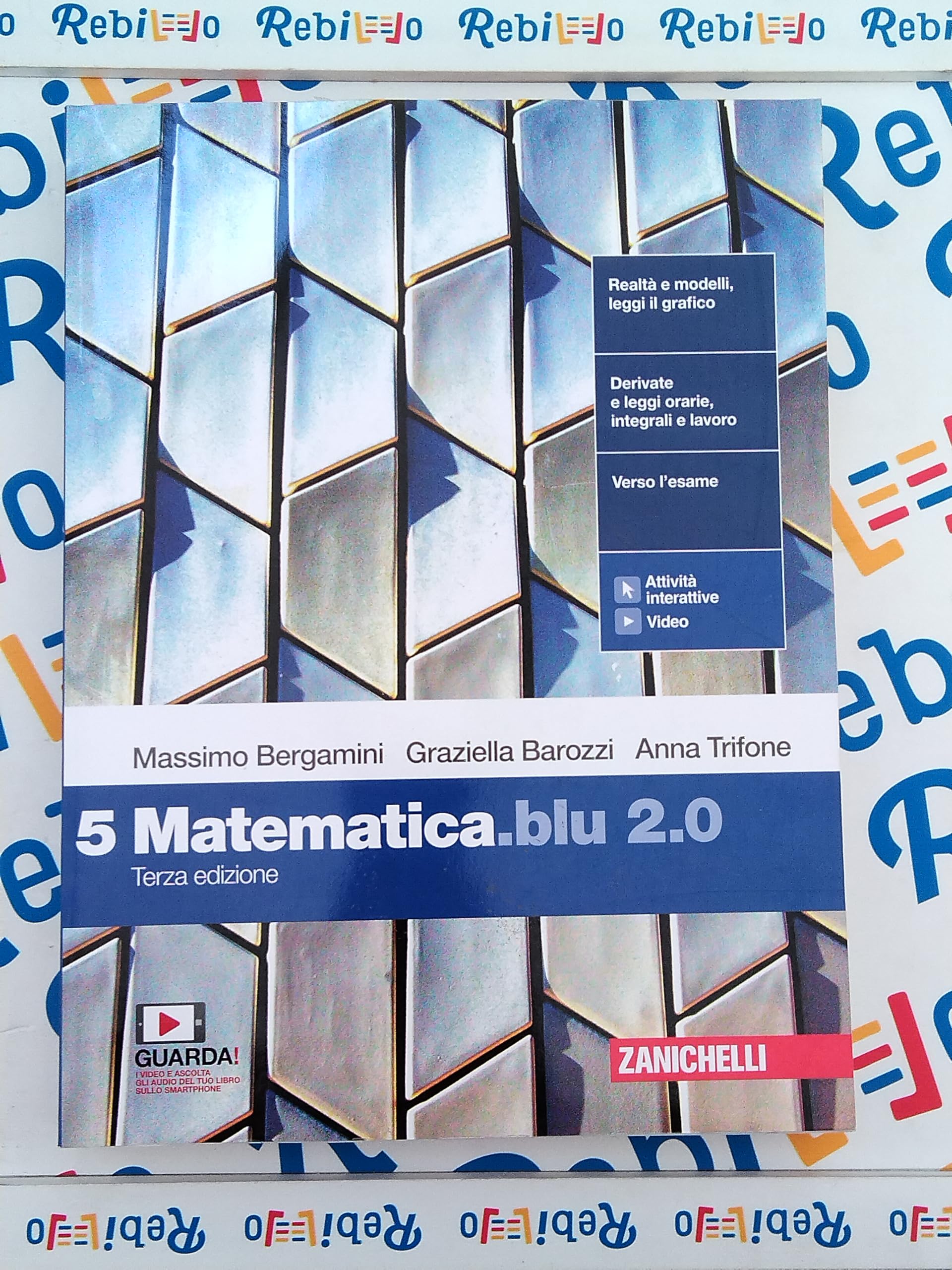 MATEMATICA BLU 2.0 3ED. - VOL. 5 (LDM) - (9788808873620) + Materiali didattici – Rebillo
