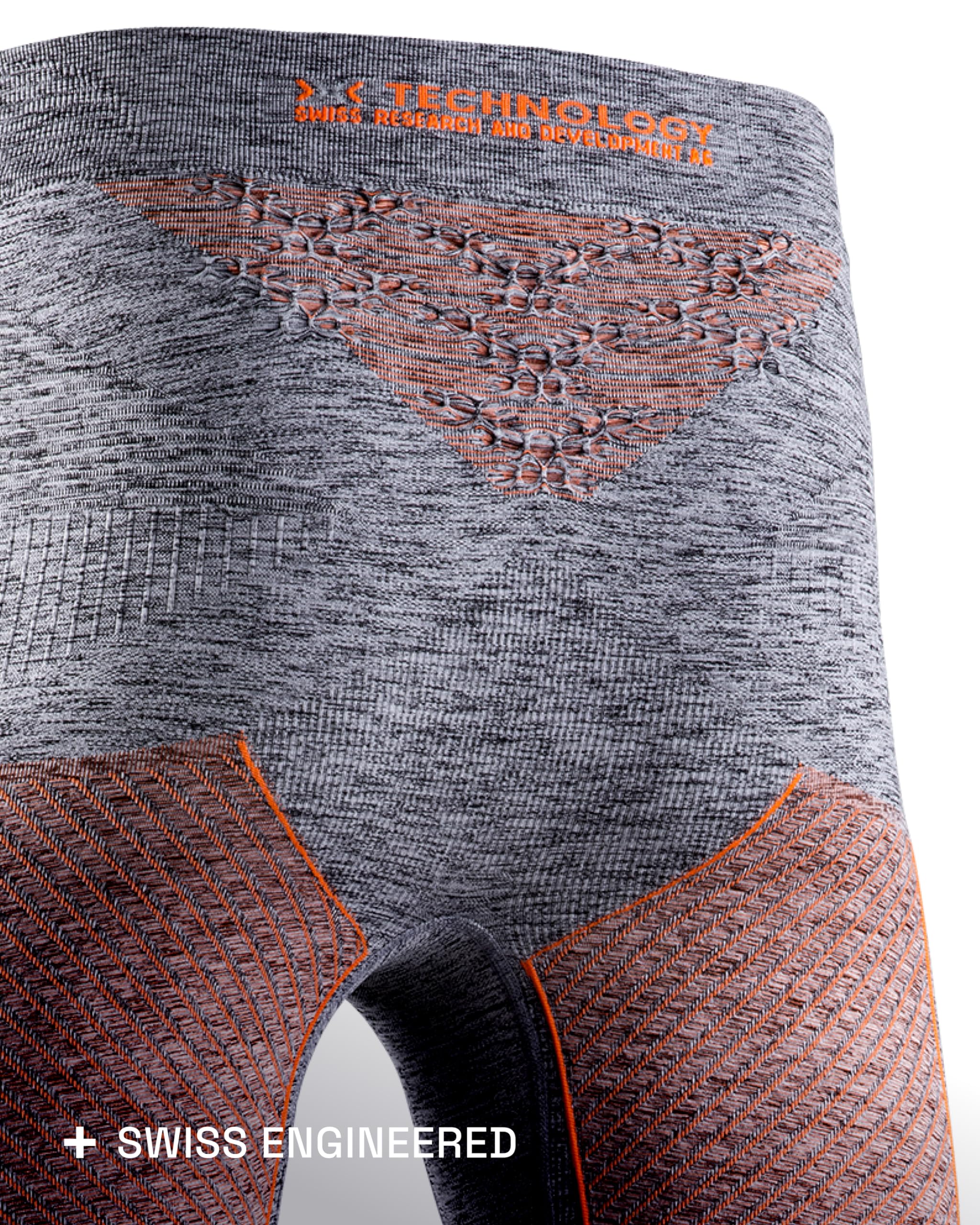 X-Bionic Herren Pants Energy Accumulator 4.0 Melange Men