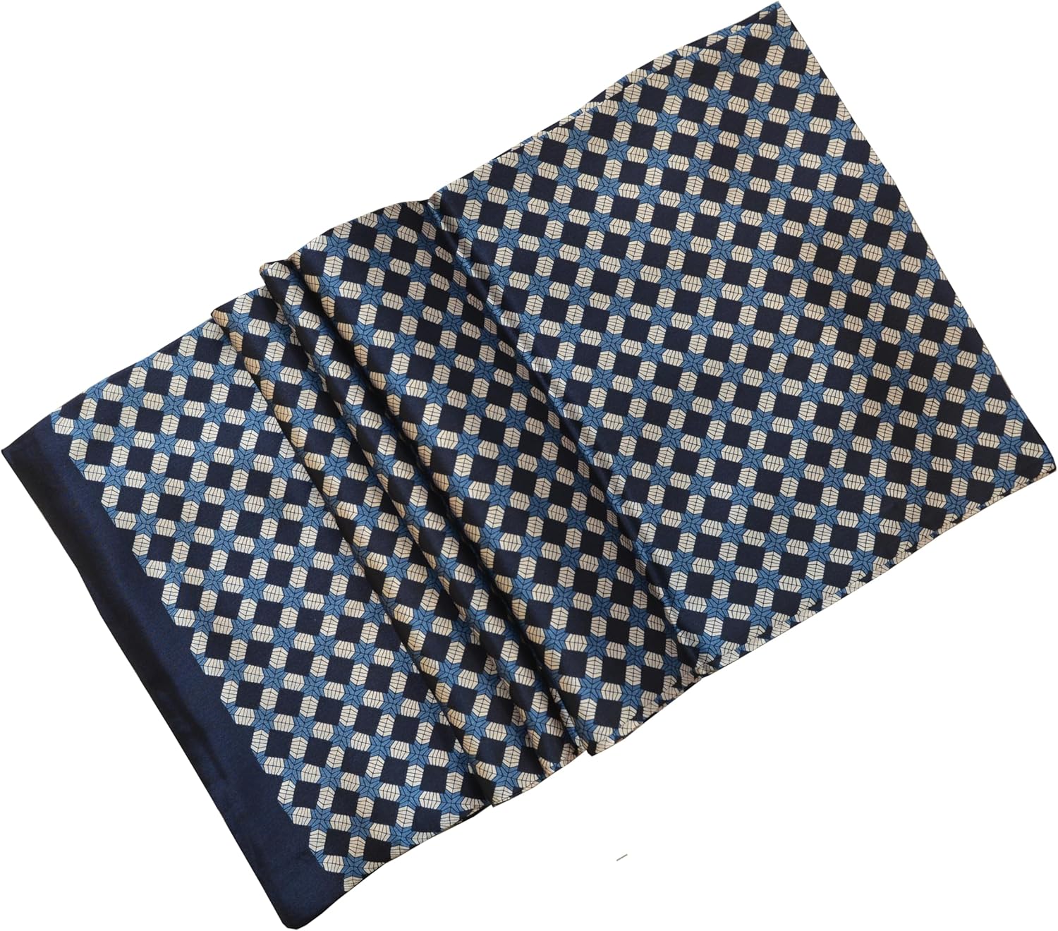 63 inches Man's 100 Pure silk scarf wrap Accessory gift