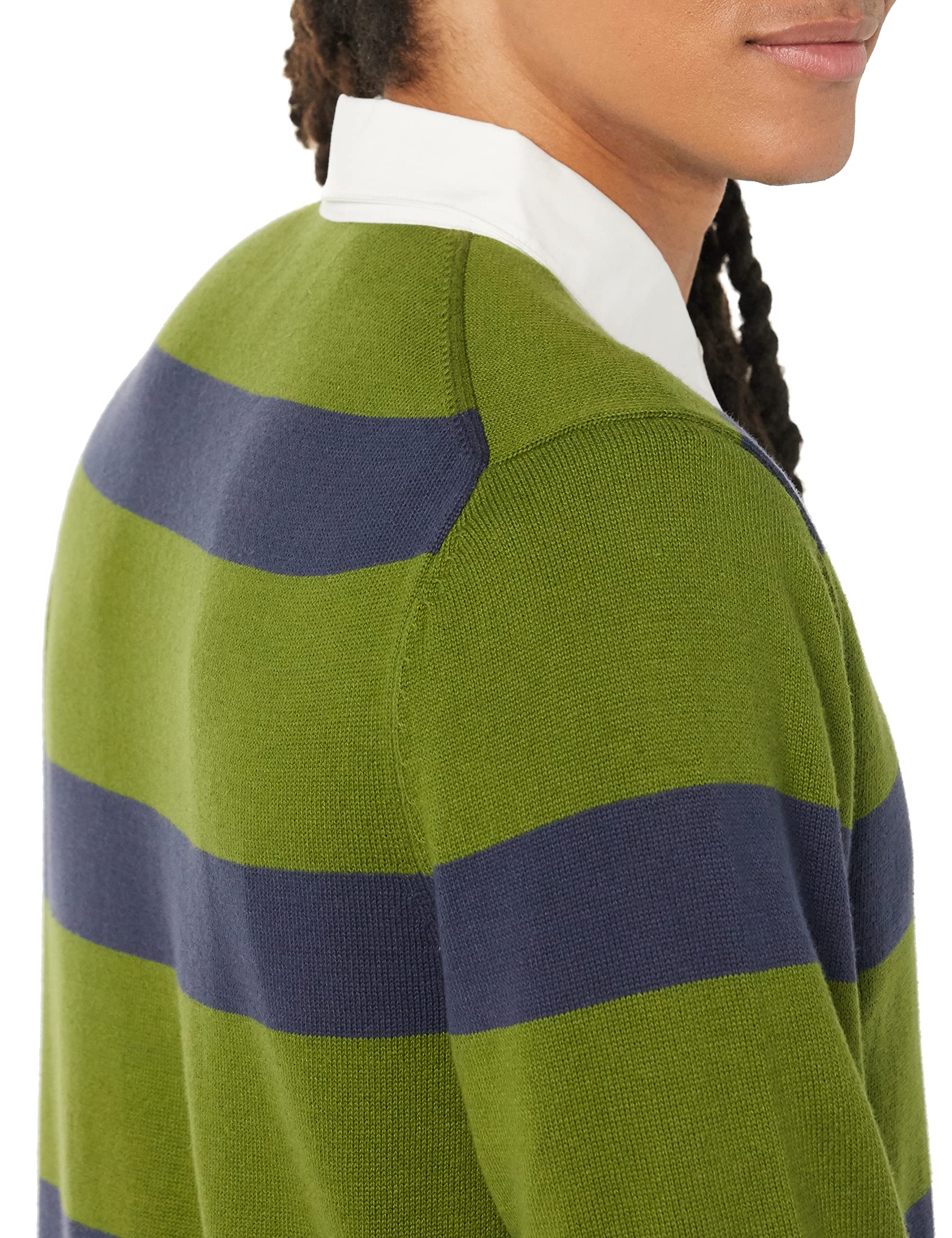 Amazon Essentials Uomo Maglione da Rugby