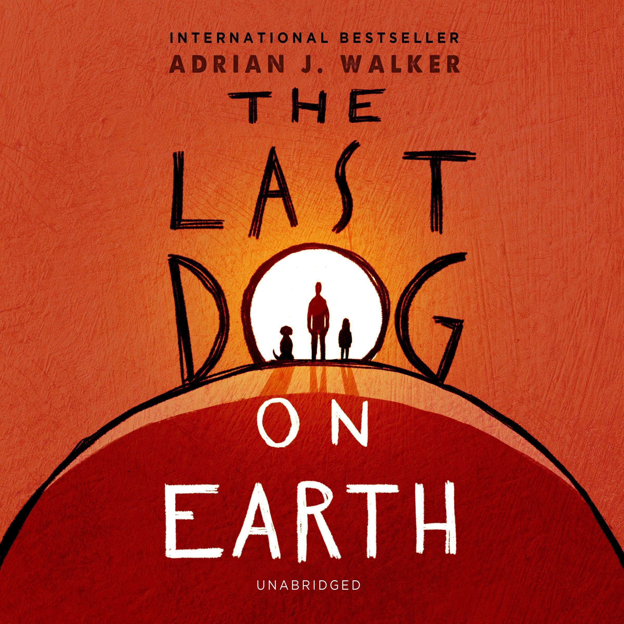 Cover art for The Last Dog on Earth