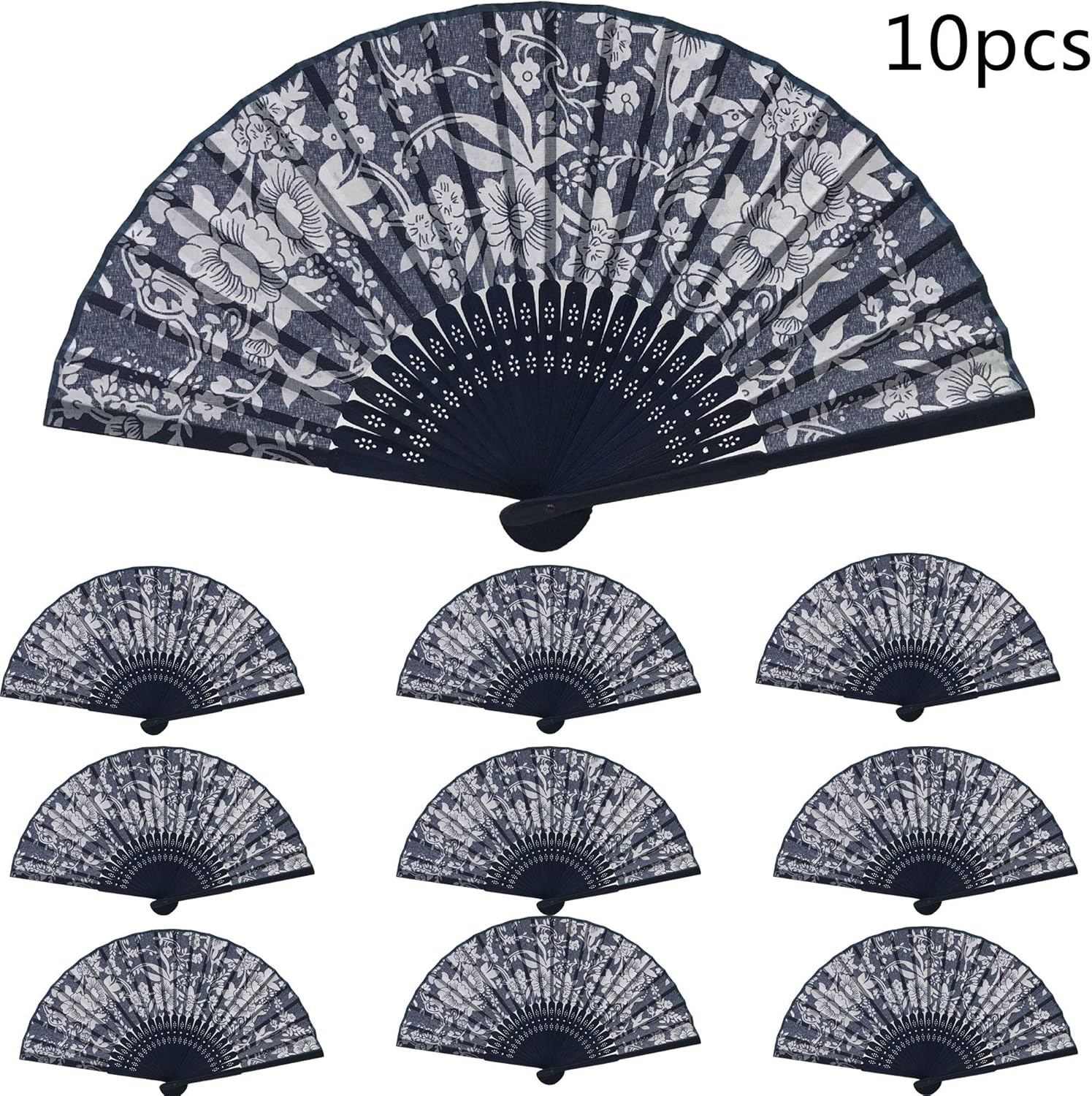 ventilatore portatile per donna pieghevole