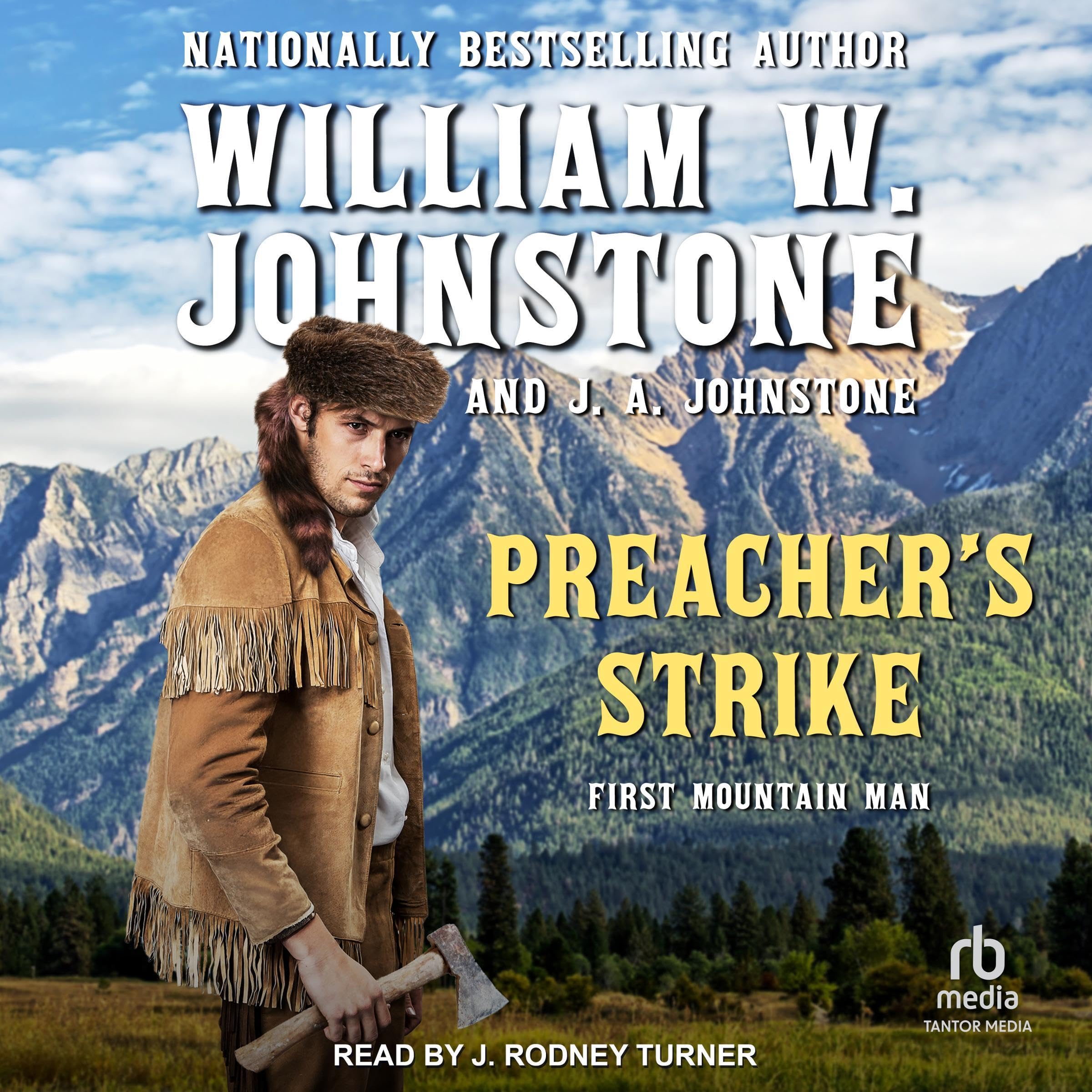 Cover art for Preacher's Strike