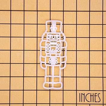 Nutcracker cookie cutter, 1 piece - Bakerlogy