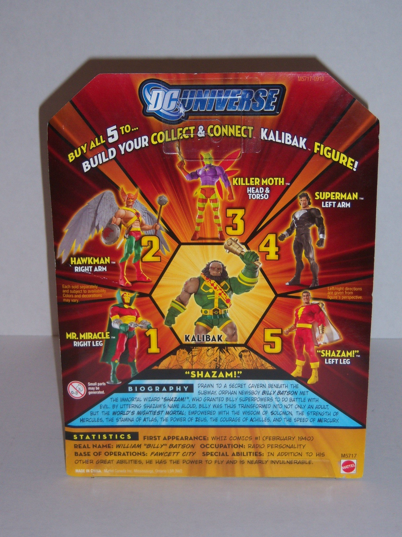 Amazon.com: DC Universe Classics Series 6 Action Figure Shazam