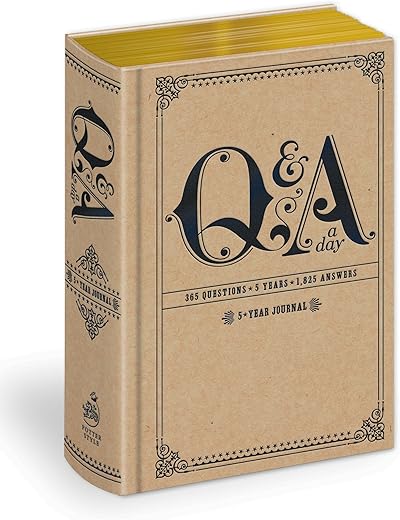 Q&A a Day: 5-Year Journal