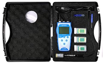 Apera Instruments Premium Series EC8500 Portable Handheld Conductivity Meter Kit