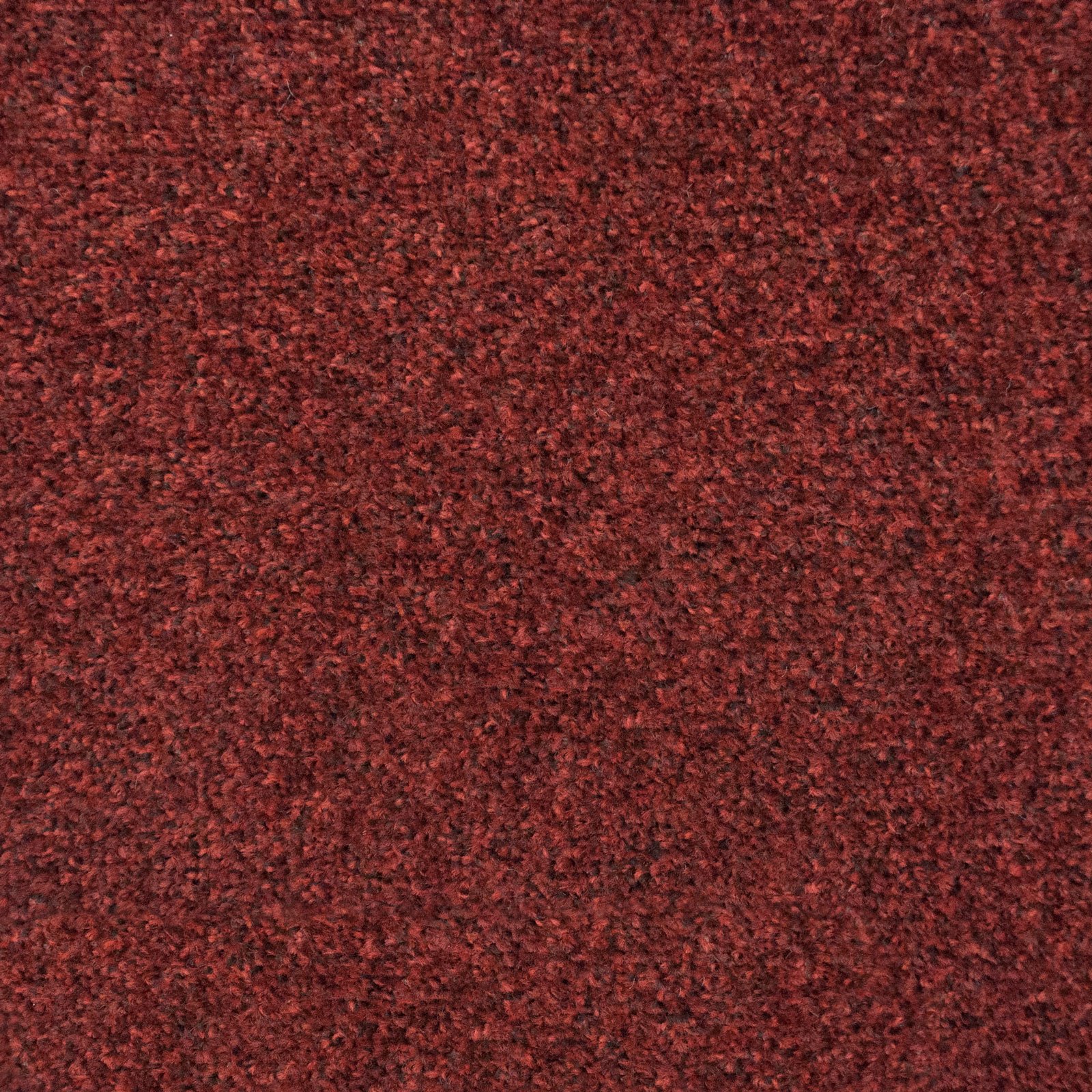 247Floors Flecked Twist Pile Carpet Roll, Hardwearing Felt Backing (4m x 4m, Dark Red) — image 1