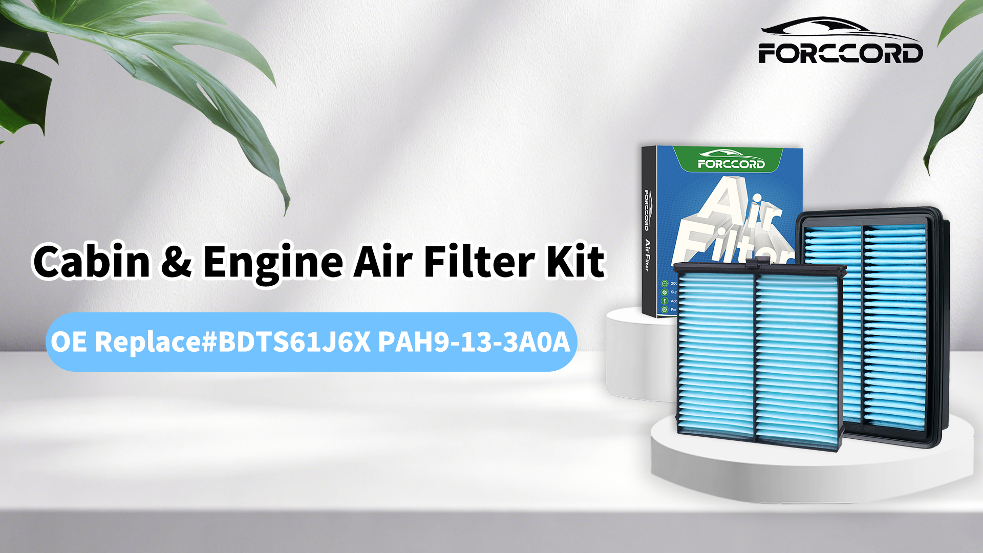Image of Cabin & Engine Air Filter Fit for Mazda 3 (2019-2026), CX-30 (2019-2026), CX-50 (2023-2026) (CX50 Not for Hybrid!) Air Filter Kit Replace#BDTS61J6X PAH9-13-3A0A Car Accessories